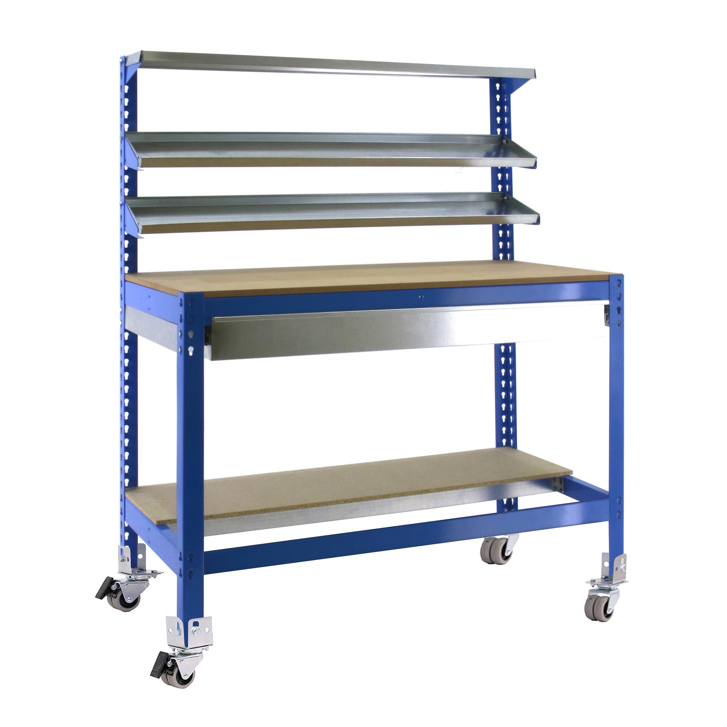 Simon Rack Banco de Trabajo Taller con Ruedas 910x610 mm - BT1