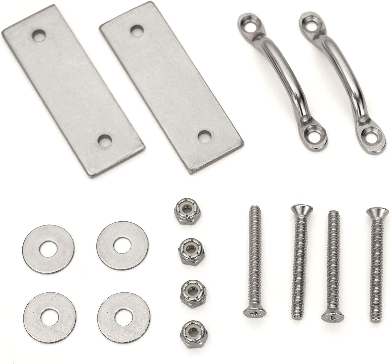 RecPro Marine LHW-LAK | Boat Dock Ladder Hardware Attachment Kit | AL-A3 AL-A4 AL-A5 & AL-C4 Boat and Dock Ladders