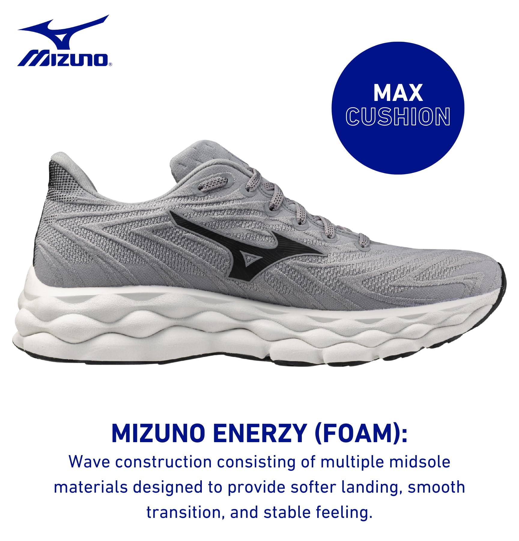 Mizuno Men's Wave Sky 8 2e Running Shoe Scarpe da corsaUomo