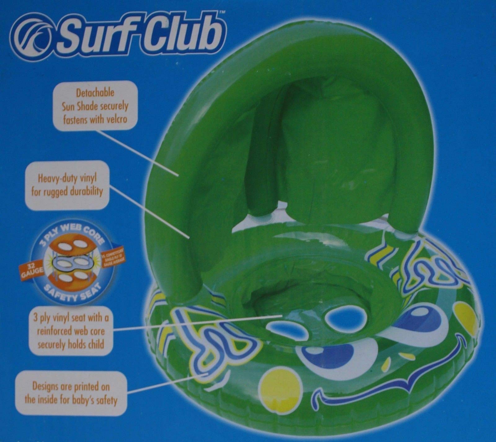 Sun Smart Frog Sun Shade Float