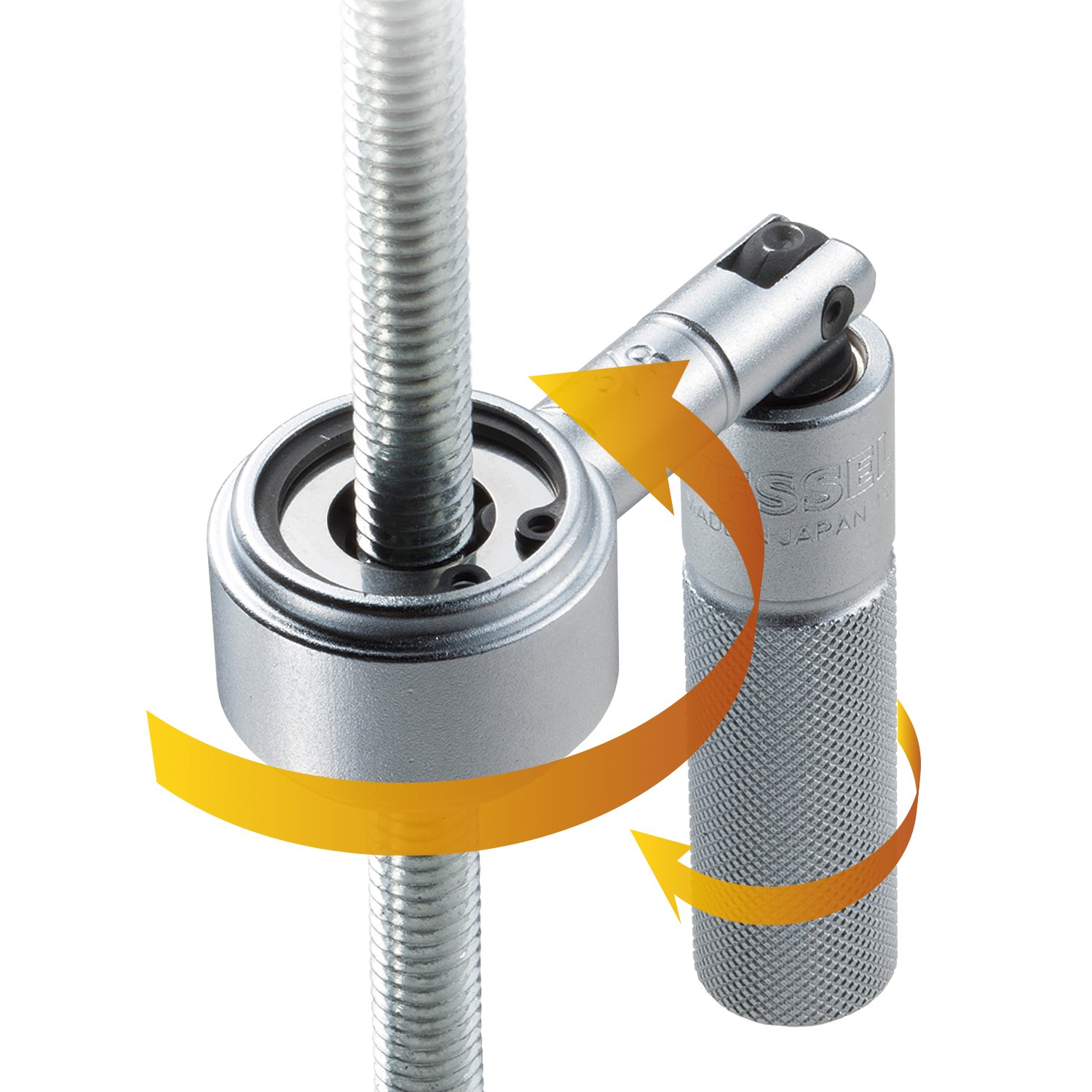ベッセル(VESSEL) 全ネジレンチ ZW-4 適用径:全ネジ1/2インチ×140×32×22mm Amazon | ベッセル(VESSEL) 全ネジレンチ 適用径:全ネジ1/2インチ×140
