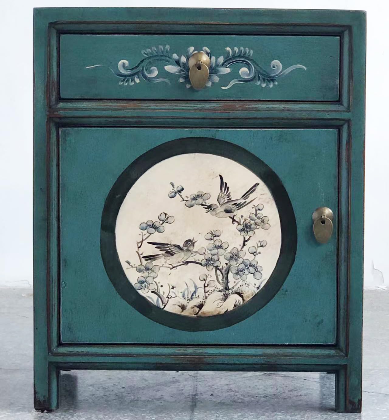 OPIUM OUTLET Comò cassettiera credenza consolle Credenza mobili armadio matrimonio armadietto cinese asiatico orientale antico vintage shabby-chic Comodini cinesi camera da letto
