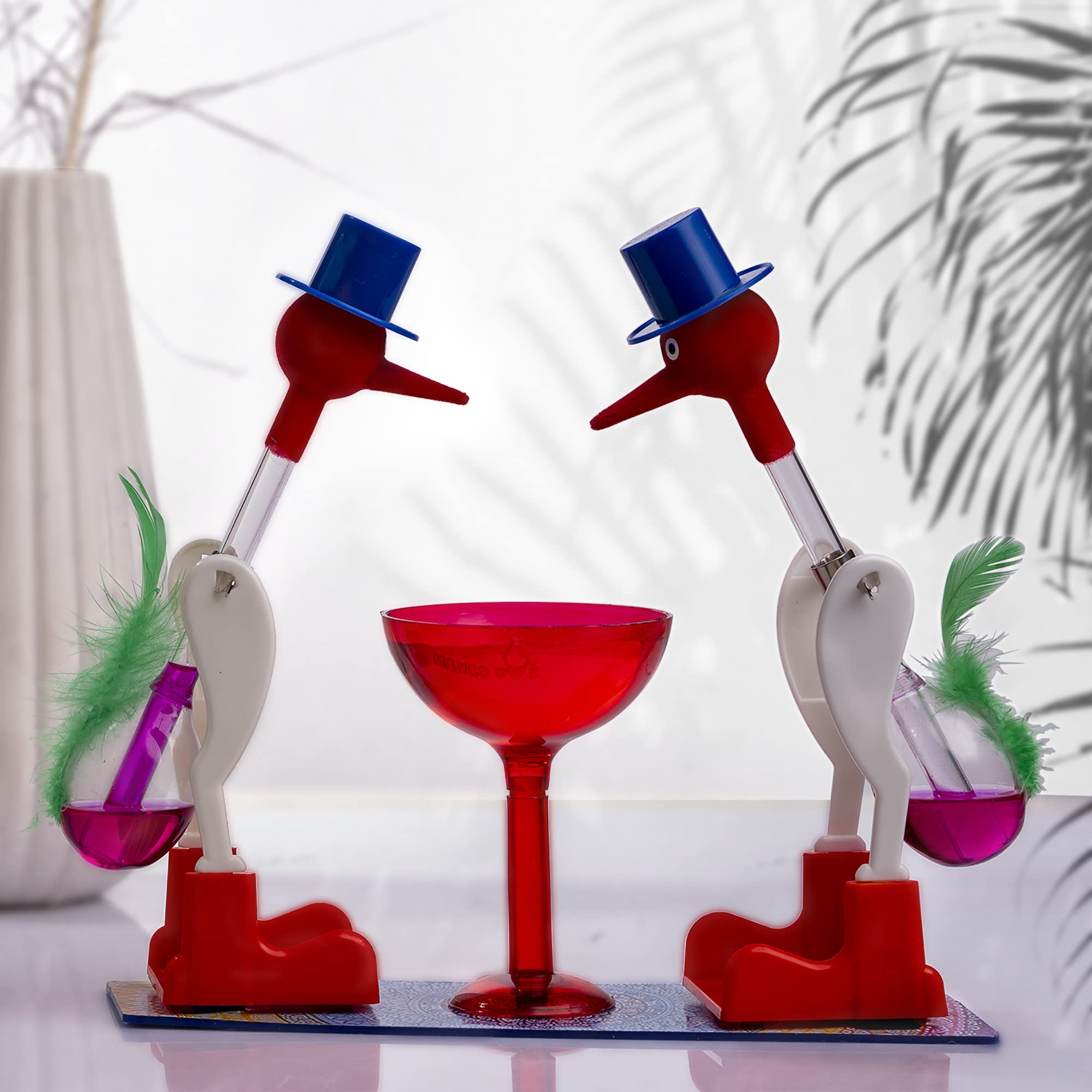 MANGO PIE Rangoli Drinking Bird Pink-image-31