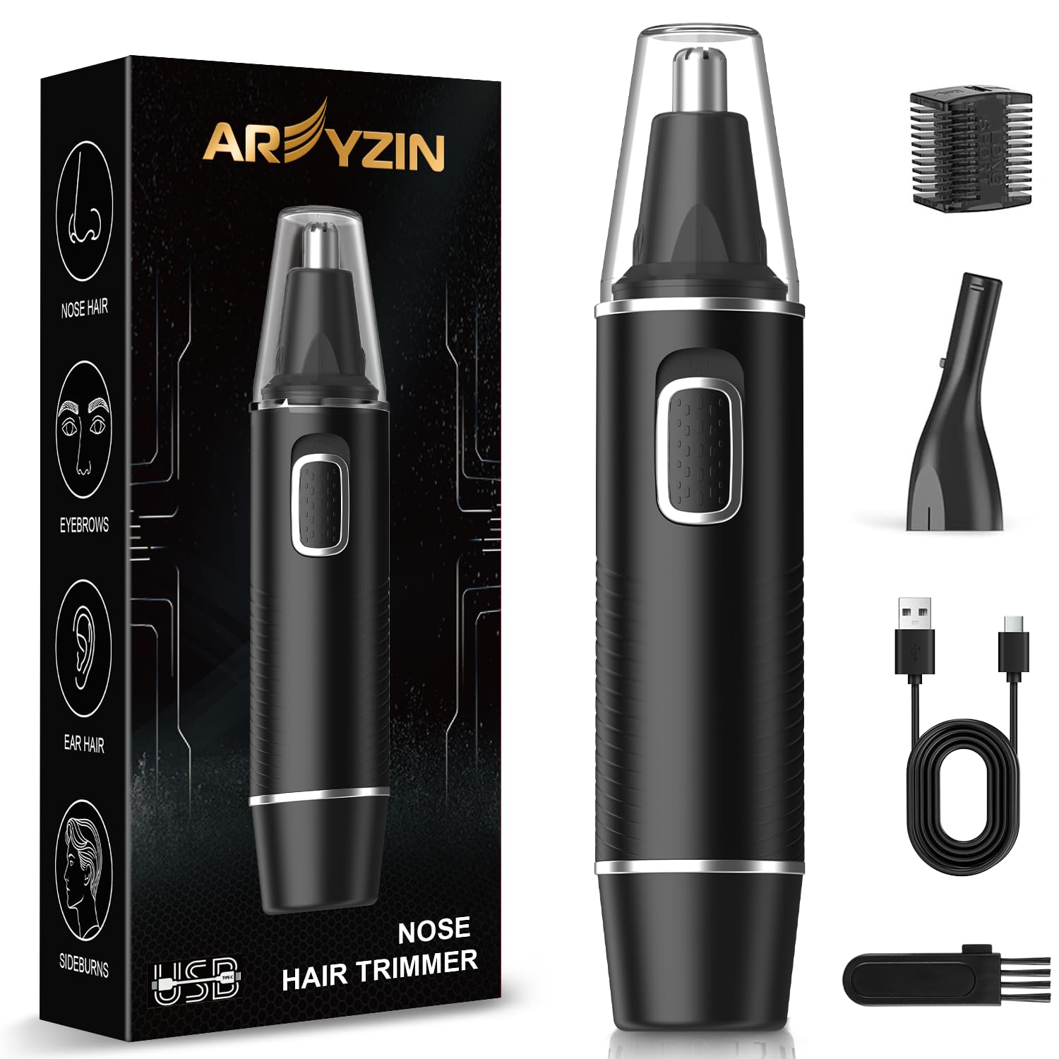 AREYZIN Nose Hair Trimmer
