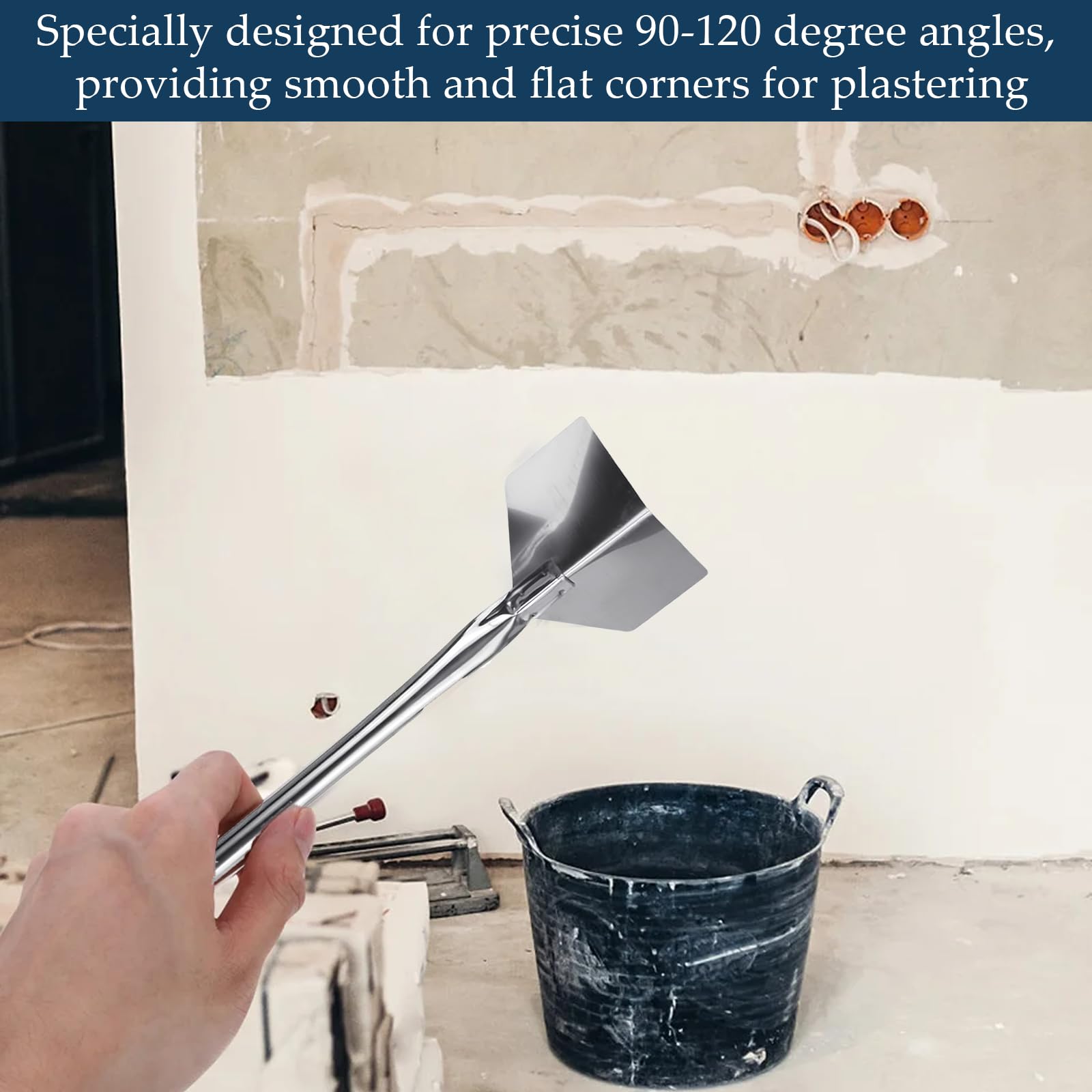 4 Pcs Inside & Outside Corner Trowels - Image 4