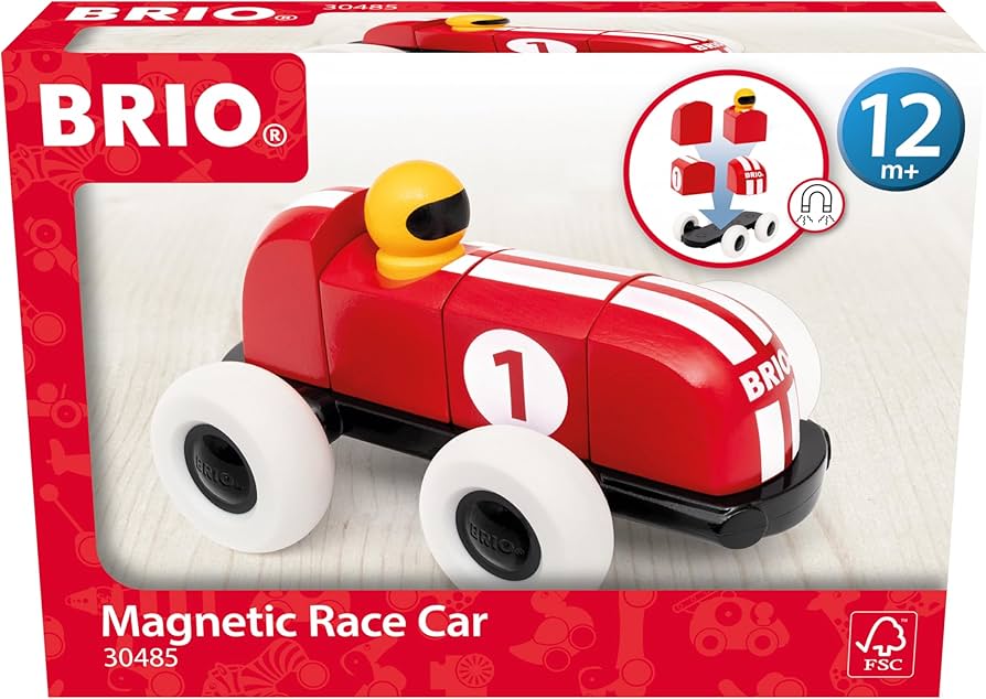 Amazon.co.jp: BRIO (ブリオ) マグネット式レーシングカー 30485 対象