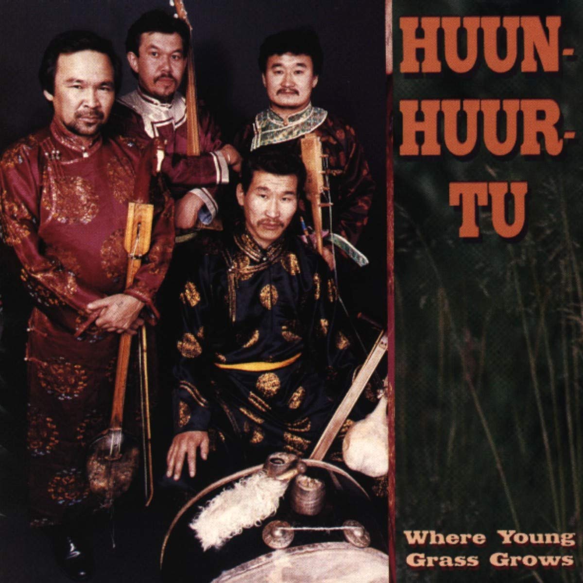 HUUN-HUUR-TU - WHERE YOUNG GRASS GROWS [Audio CD] HUUN-HUUR-TU