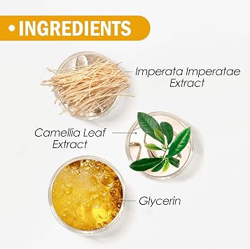 Scalp Mineral Powder Sunscreen, SPF 50 - Protect Face And Scalp, Oil Control Setting Powder Lightweight, Long-lasting, Breathable And Suitable For All Skin Types