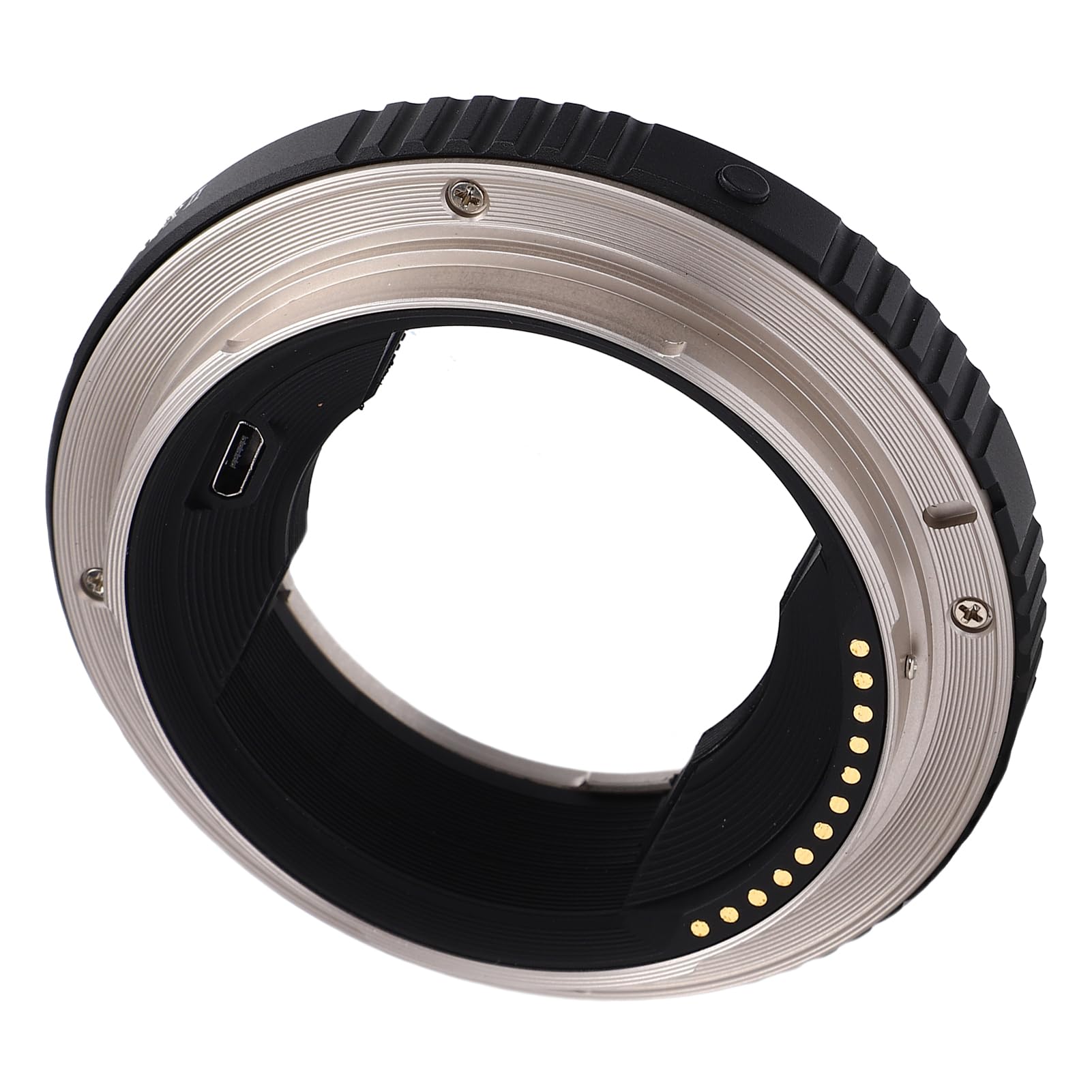 Lens Mount Adapter for GFX 50S,50R,100 with Auto Focus | Costruzione in lega di alluminio, compatibile con obiettivi EF, plug and play, supporto per la stabilizzazione