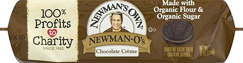 Miniatura 5 de Newmans Own Newman-Os Galletas de chocolate rellenas de crema paquetes de 13 onzas paquete de 6
