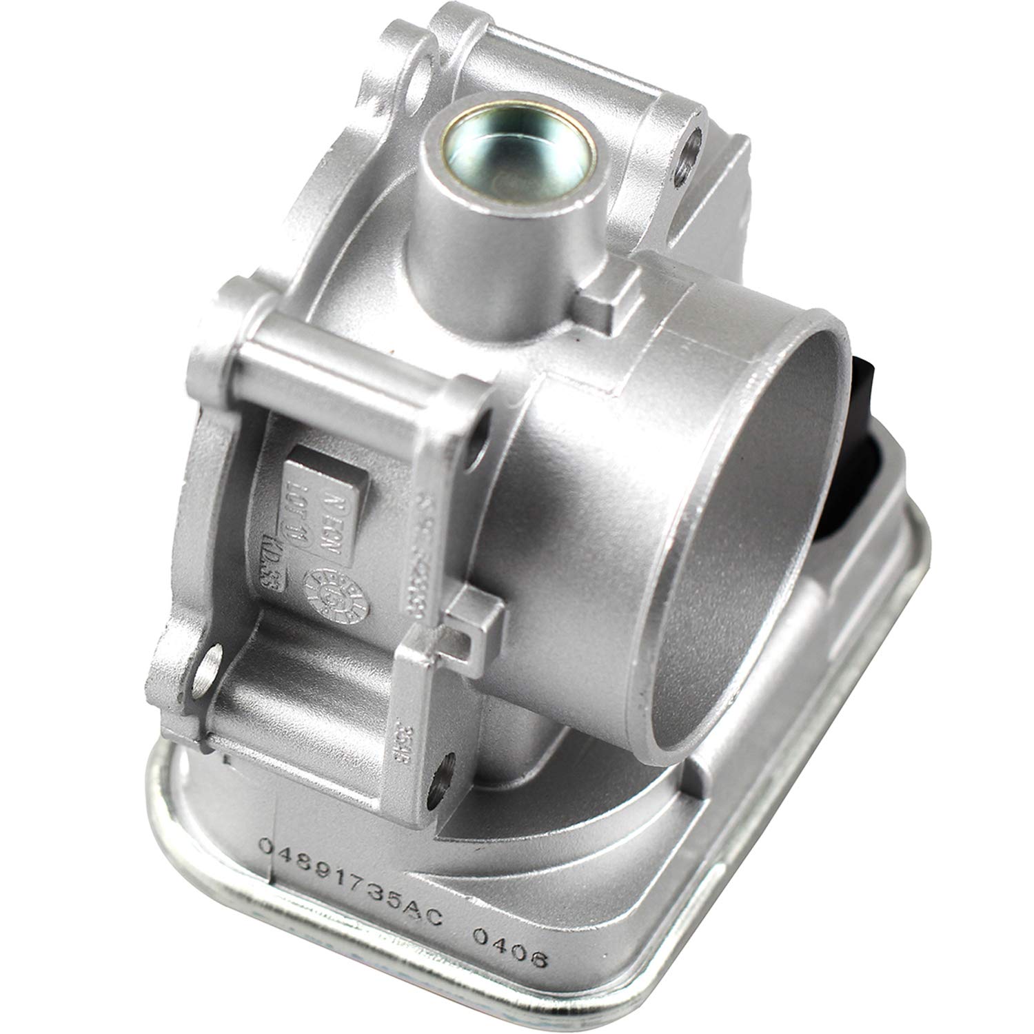 BOXI Electronic Throttle Body for Dodge Avenger Caliber JourneyChrysler 200 SebringJeep Compass Patriot 1.8L 2.0L 2.4L | OE Number 4891735AC 4891735AD 977-025 Aluminum product thumbnail 5