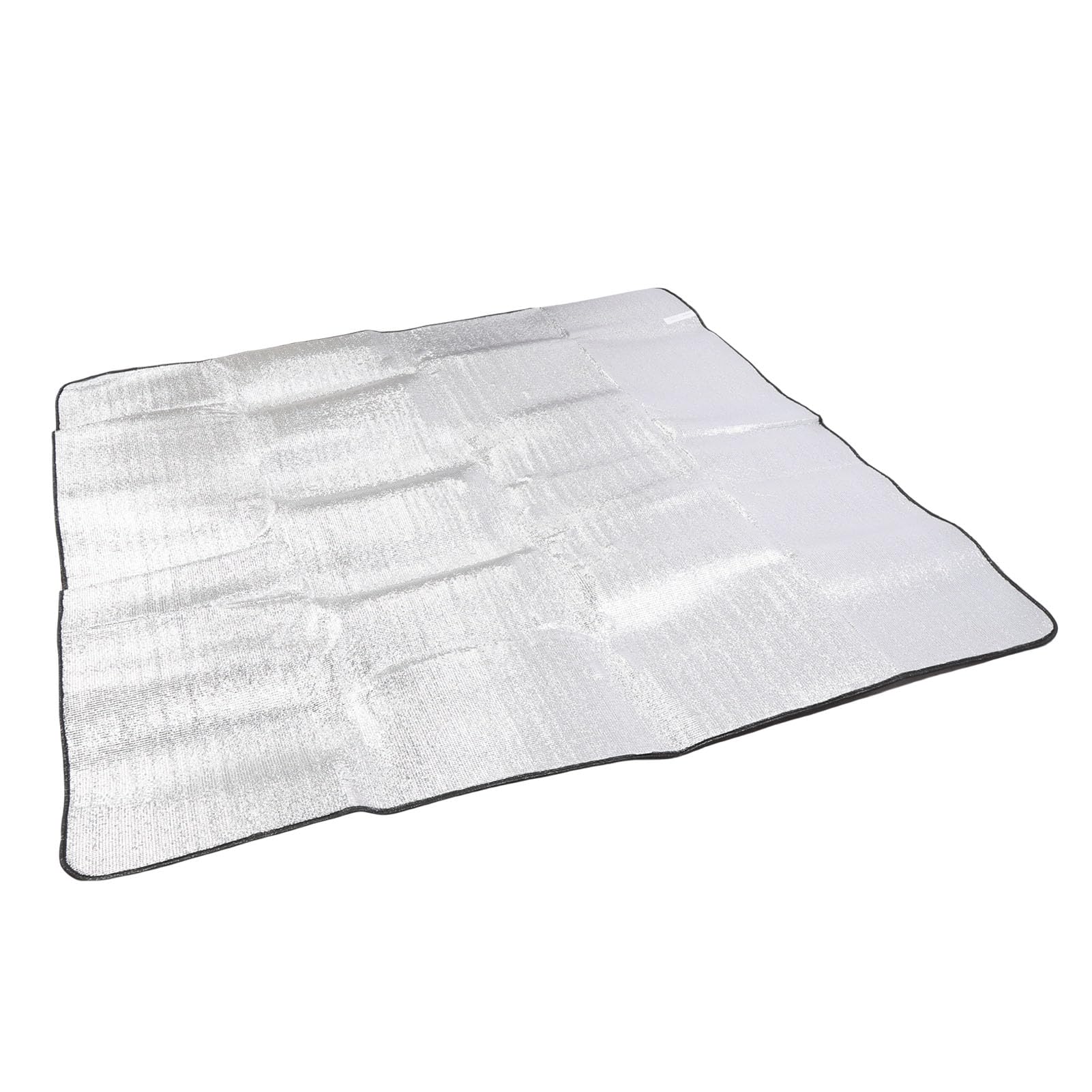 Mata Piknikowa Odporna na wilgoć Folia Aluminiowa Koc Kempingowy na Piknik Rodzinny na świeżym Powietrzu Pianka EPE 78,7 X 78,7 Cala