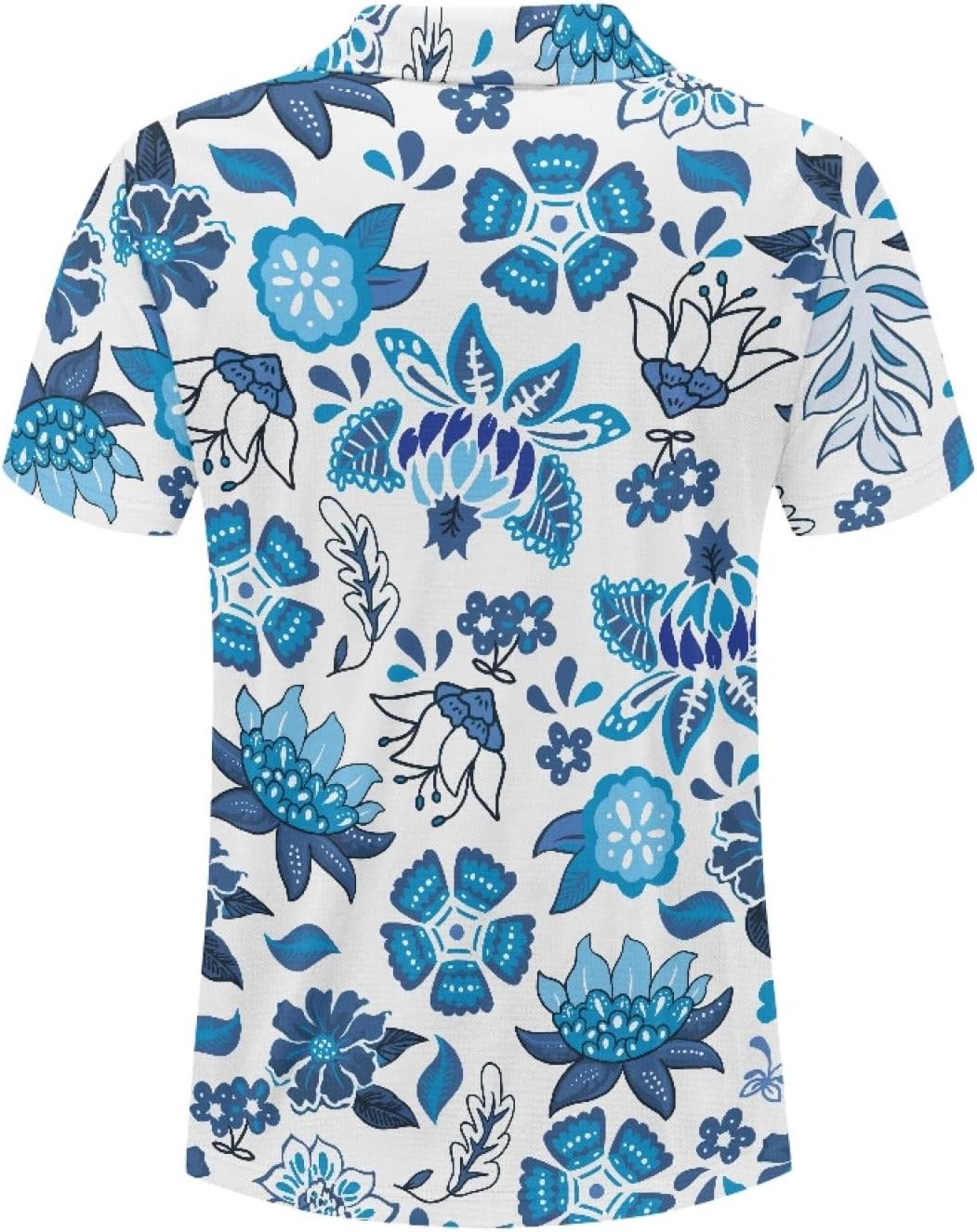 Amzbeauty Men's Comfort Polo Shirt Short Sleeve Golf Shirt Soft for Casual Wear