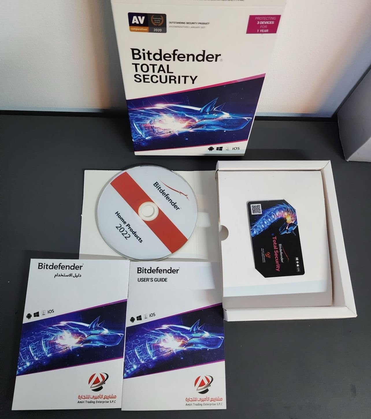 Bitdefender Total Security 1Devices 1Year