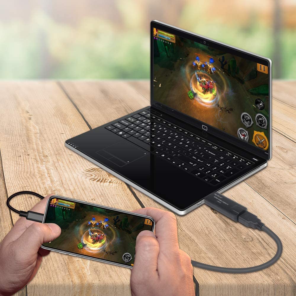 MyGica Schede di acquisizione video - Scheda di acquisizione HDMI a USB 3.0 - HD 4K 30fps - Registrazione diretta sul computer per giochi, streaming, lezioni, videoconferenze o trasmissioni dal vivo