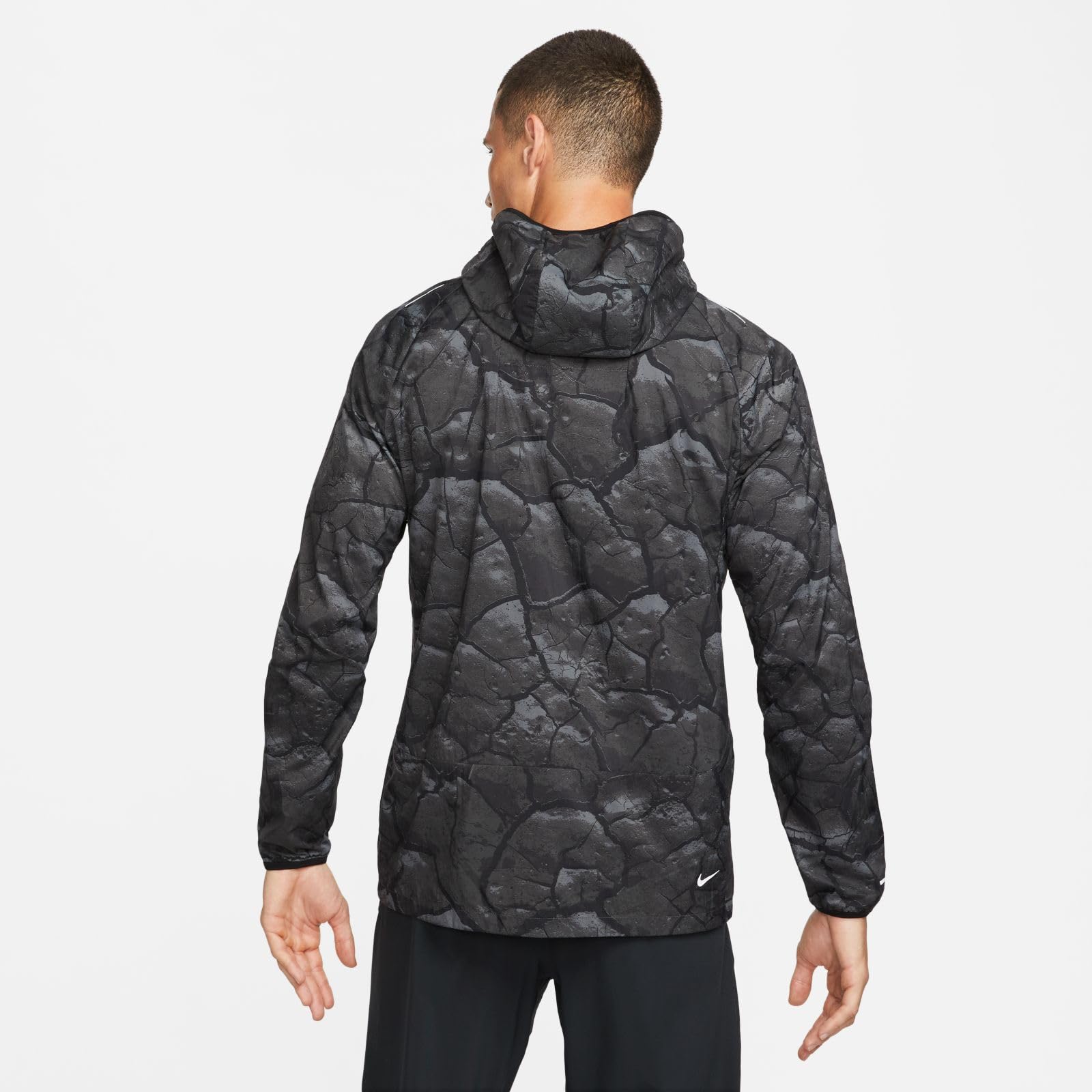 NIKE M NK Aireez AOP Veste Homme