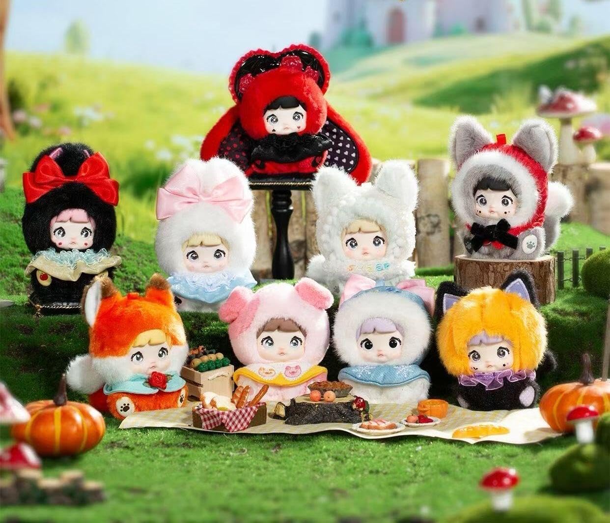 Amazon.co.jp: Nommi ミーボー童話の町シリーズ ぬいぐるみ ブラインド