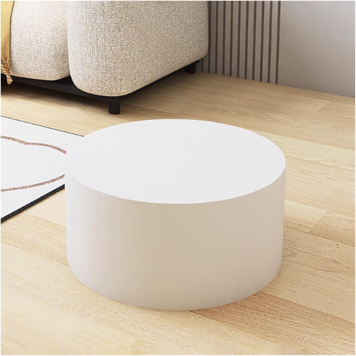 Ekspozycja Cylindrów Biały Pogrubiony Stojaki Na Cylindryczne Stojaki Do Stojaki Na Cokoły Weselne Na Przyjęcia Urodzinowestojak Na Cylindryczny Tort(Size:80x20cm/31.5x7.8in,Color:Biały)