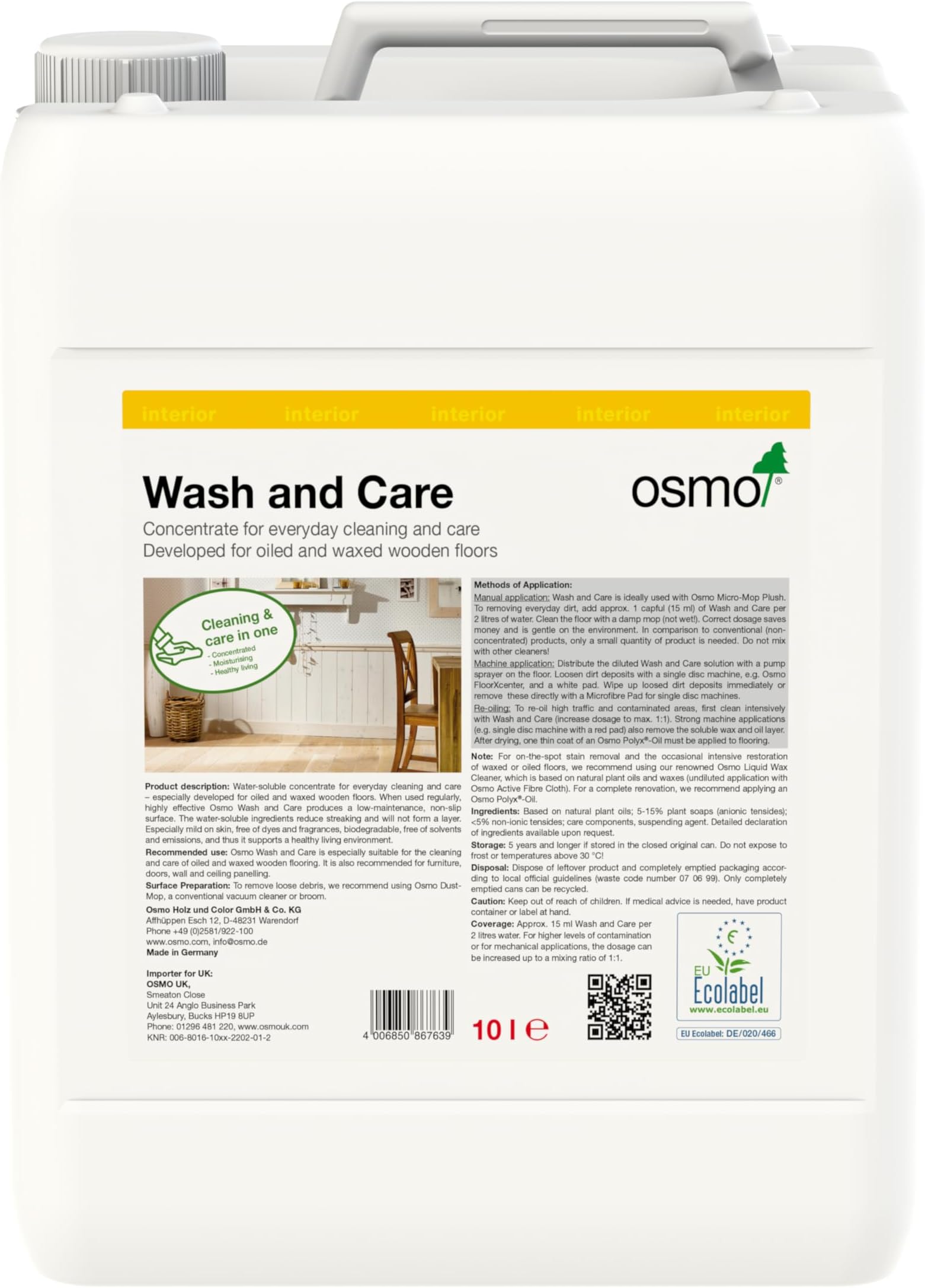 Wash and Care (8016) 10L