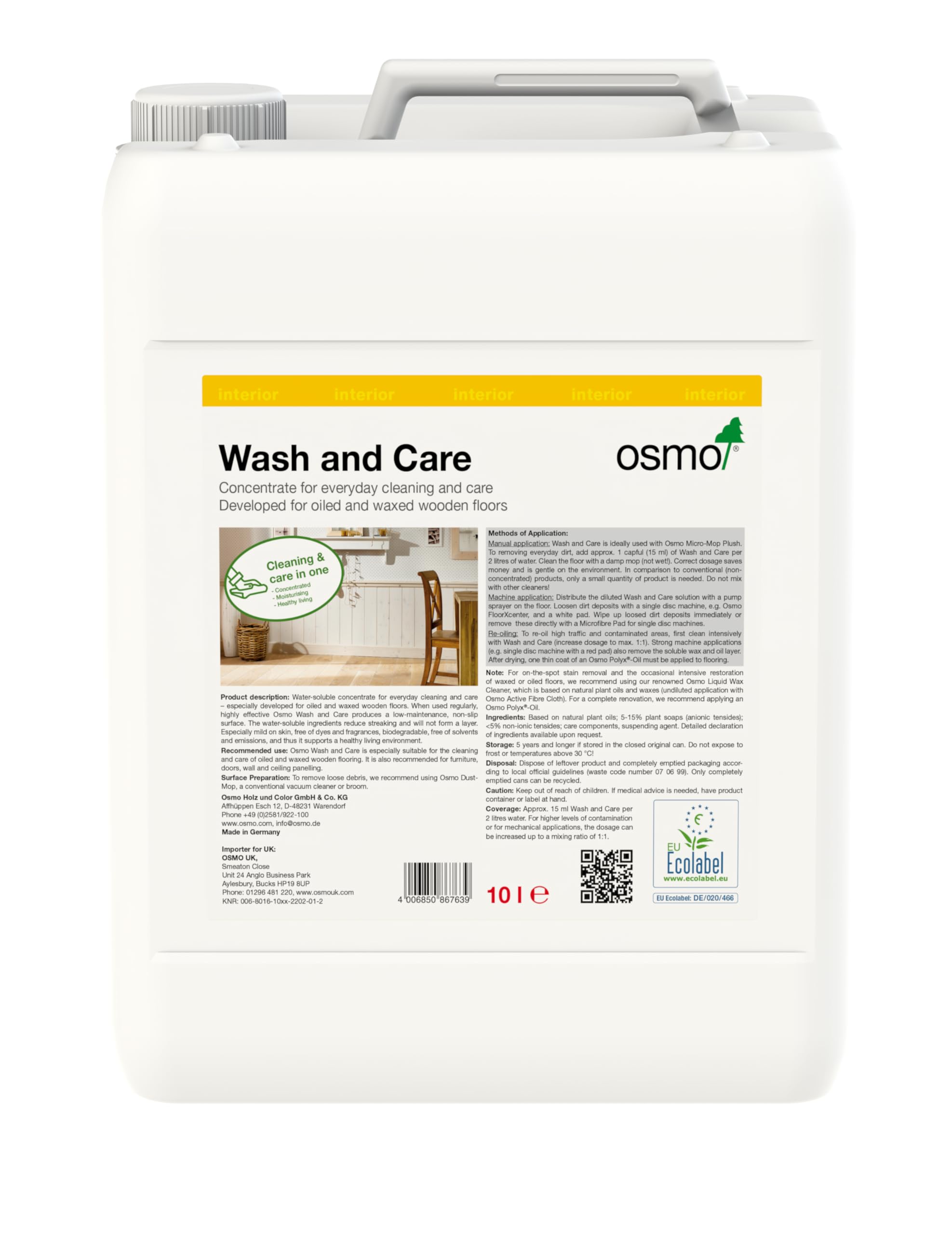 Wash and Care (8016) 10L