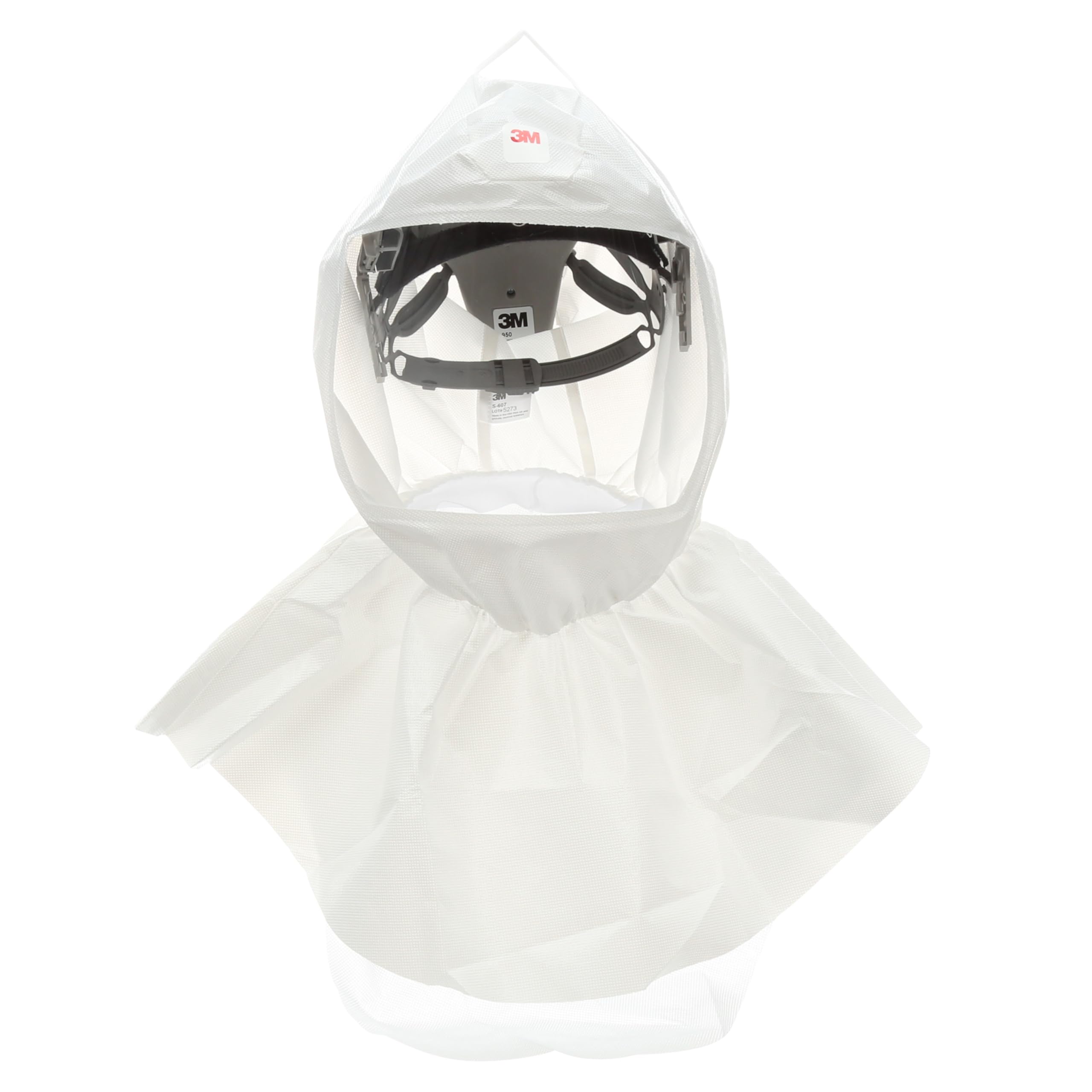 3M Versaflo Capucha de Repuesto Premium con cubrehombros Doble S-657 | 1 por Paquete