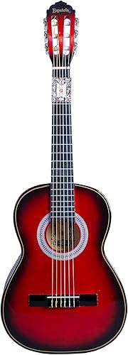 Miniatura 2 de Tercerola guitarra para niño(a) (Roja Sombreada)