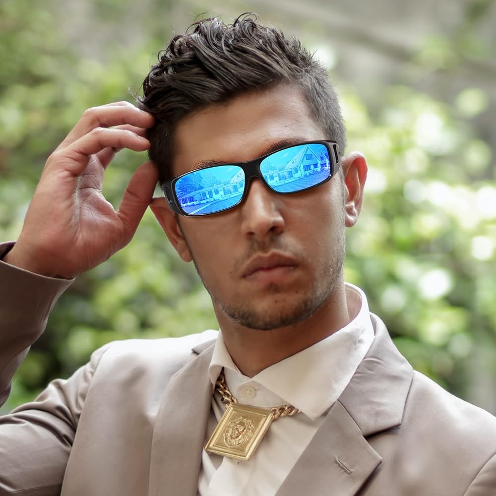 GEGURI Fit Over Glasses Polarized Sunglasses for Men & Women GEGURI Fit Over Glasses Polarized Sunglasses for Men & Women