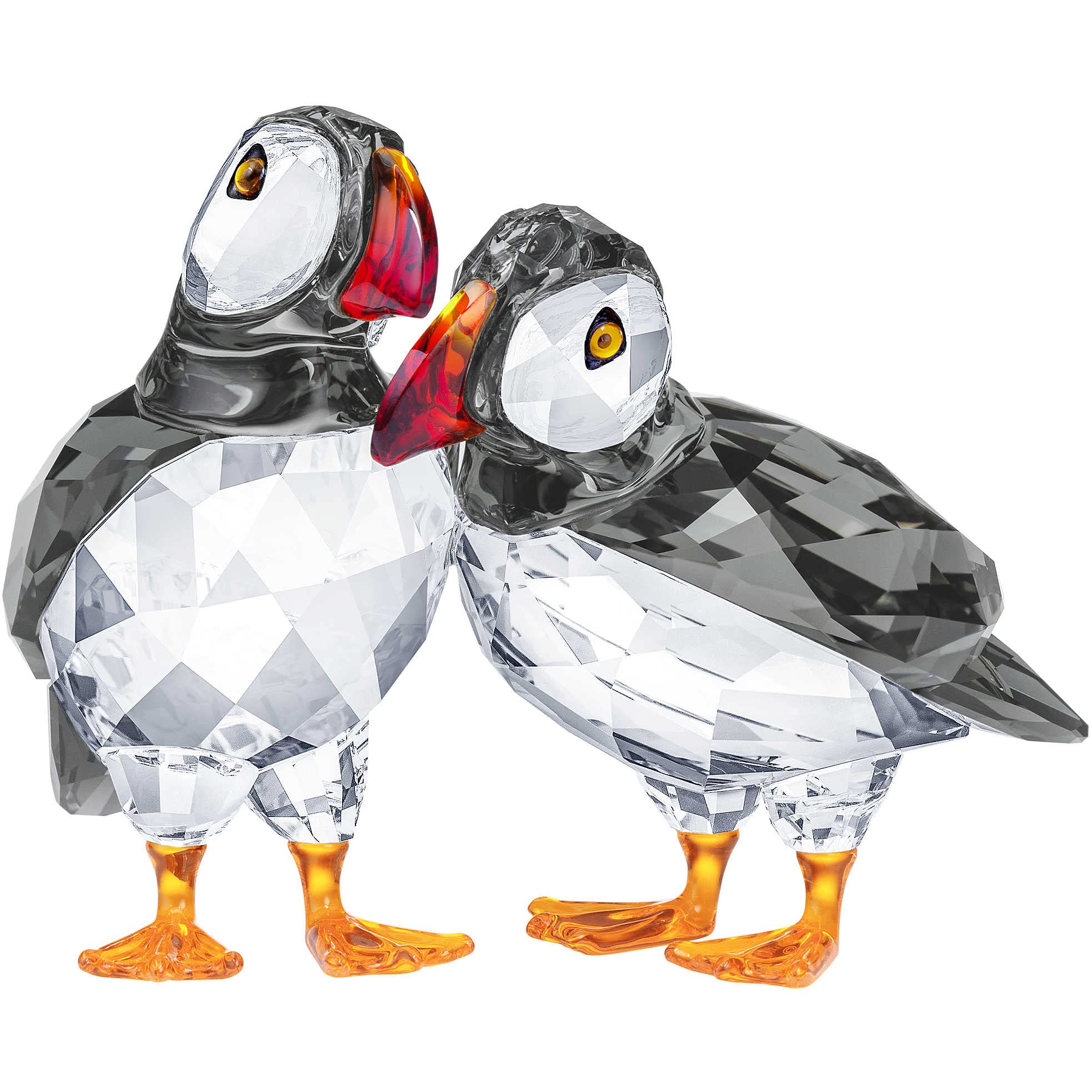 スワロフスキー　ニシツノメドリ　PUFFINS スワロフスキー ニシツノメドリ PUFFINS Swarovski Crystal Puffin