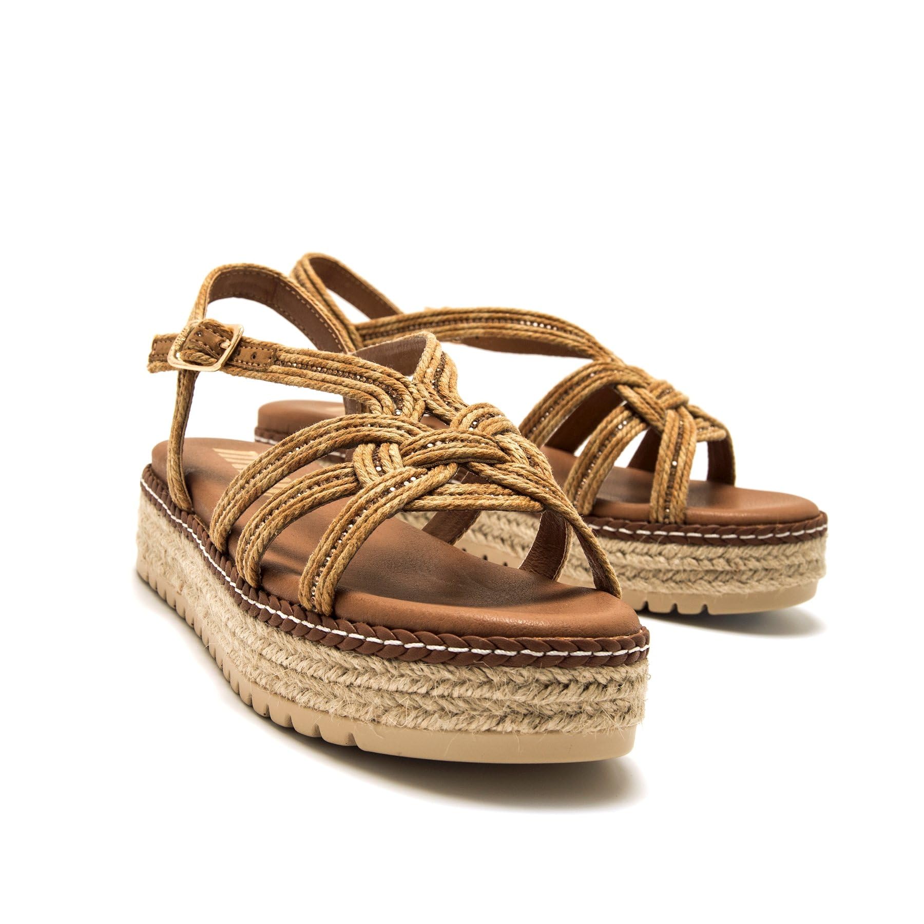 MTNG Sandalias de cuña Mujer Amelie 51261