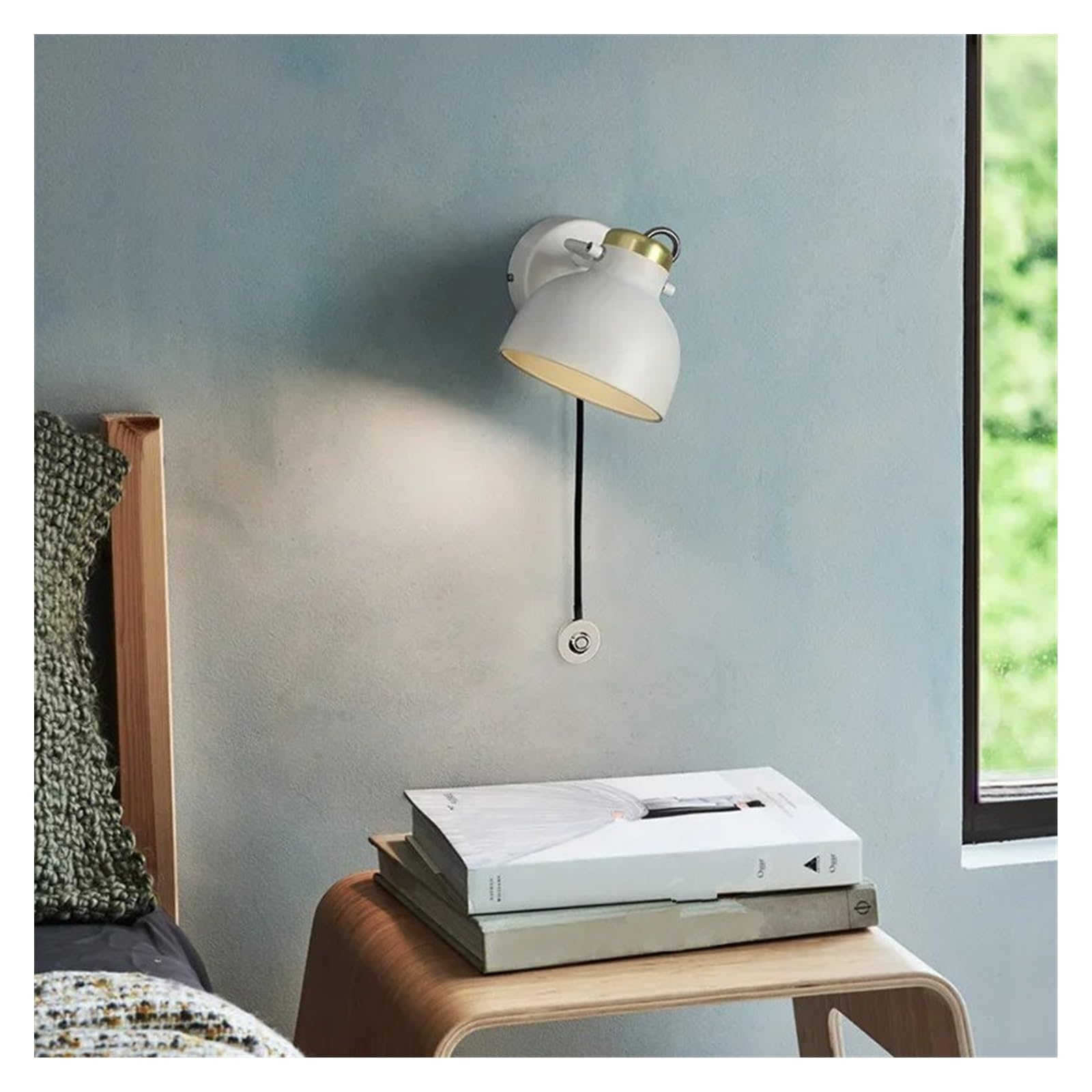 Applique Murale LED Variateur Tactile Éclairage Chambre Doux