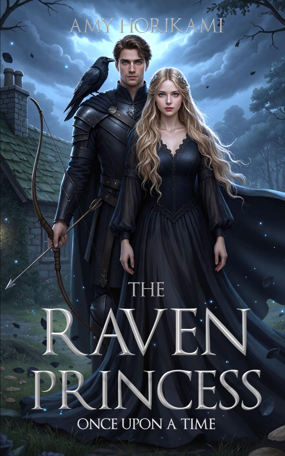 The Raven Princess (Once Upon A Time) Book 3