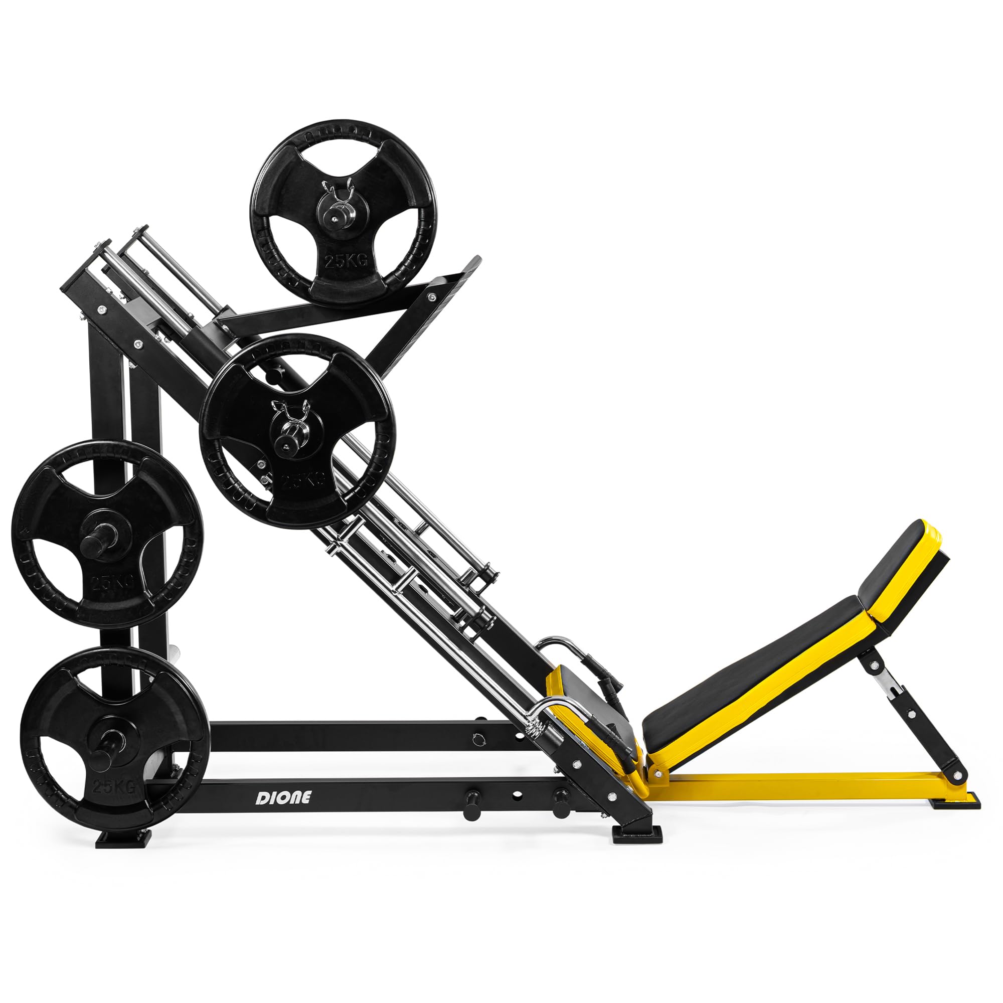 Dione Allenatore per Gambe – Leg Press – Pressa per Gambe LP5000 – Portata Fino a 500 kg