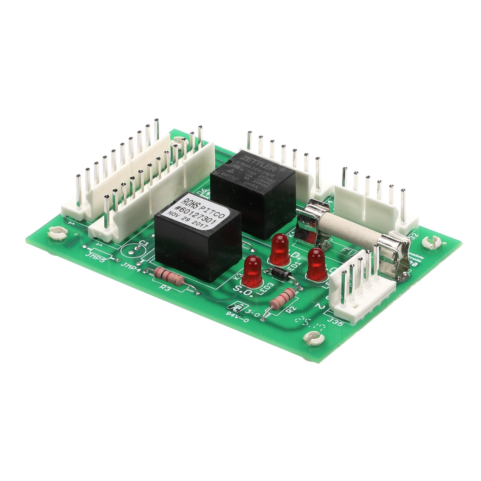 60127301-CL Contl, Tablero de relé 24V Clase 2