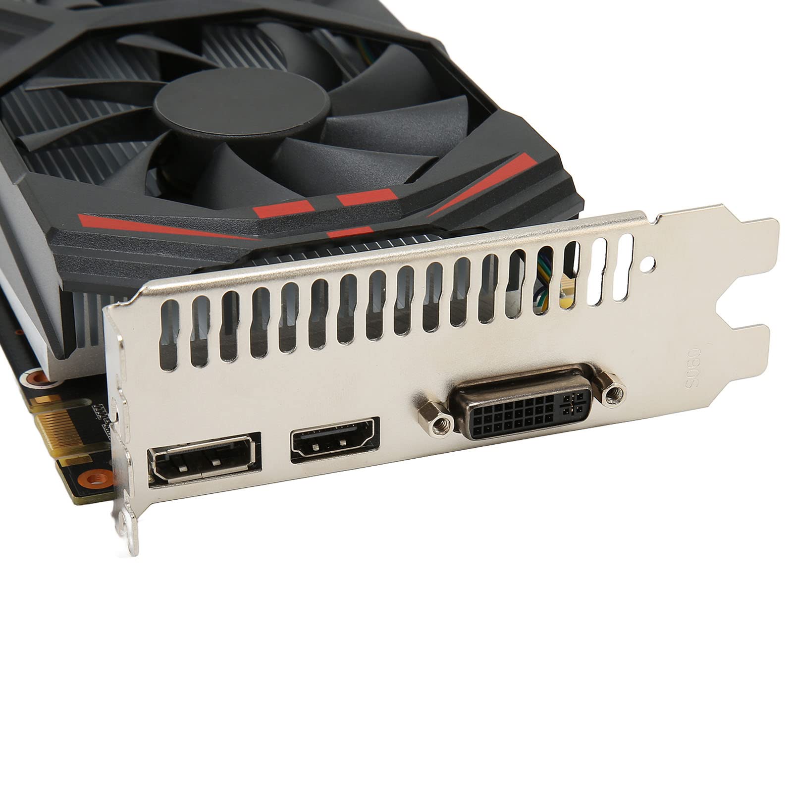 Luqeeg Scheda Grafica GTX 950 da 2 GB Gddr5 Schede Video a 128 Bit per Giochi per PC, Supporto Uscita Risoluzione 4k, Directx 12, Interfaccia DVI DP HDMI
