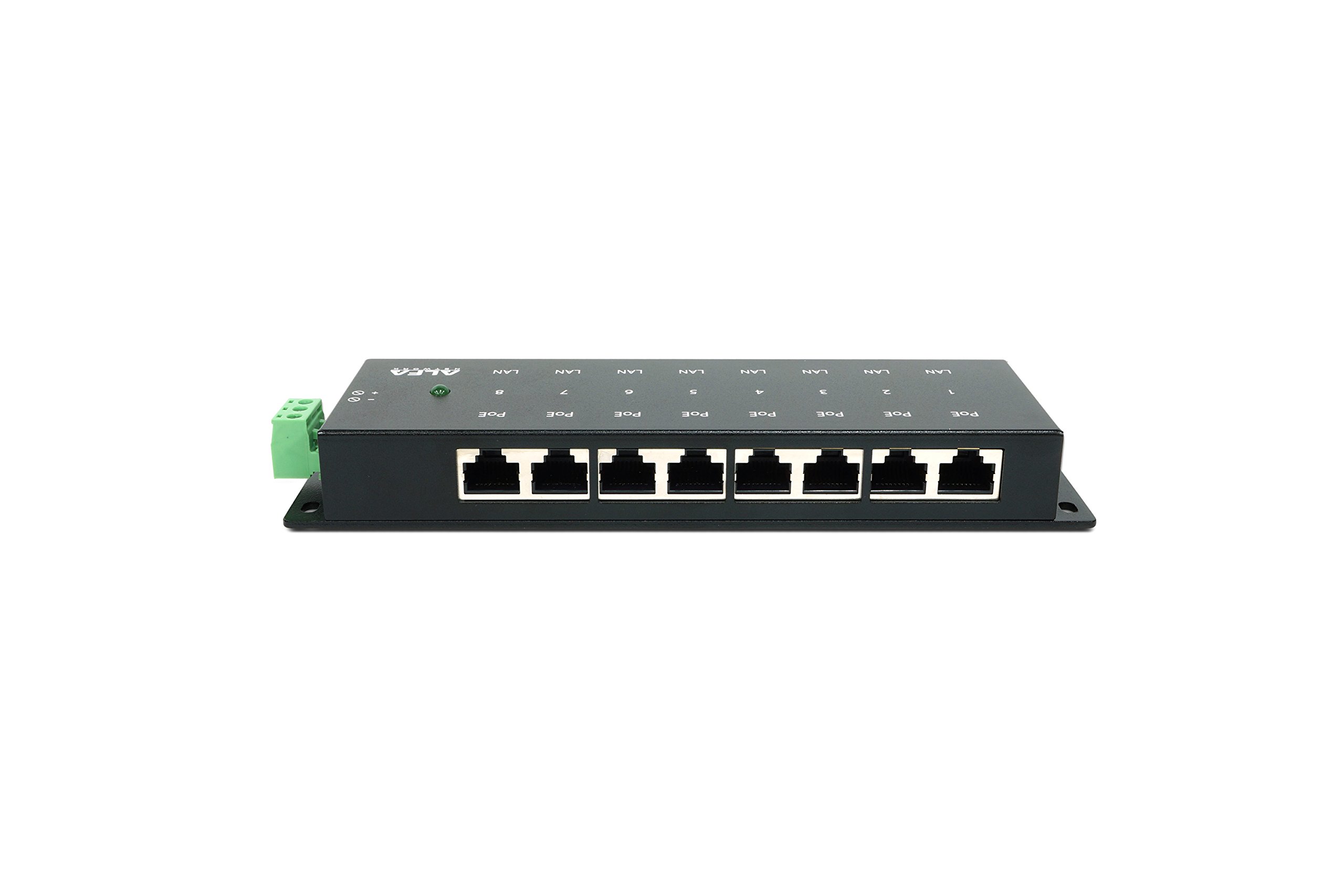 Alfa Network Alfa Injecteur POE passif 8 ports Gigabit APOE08G