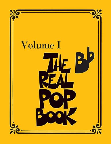 The Real Pop Book - Volume 1 Bb Edition