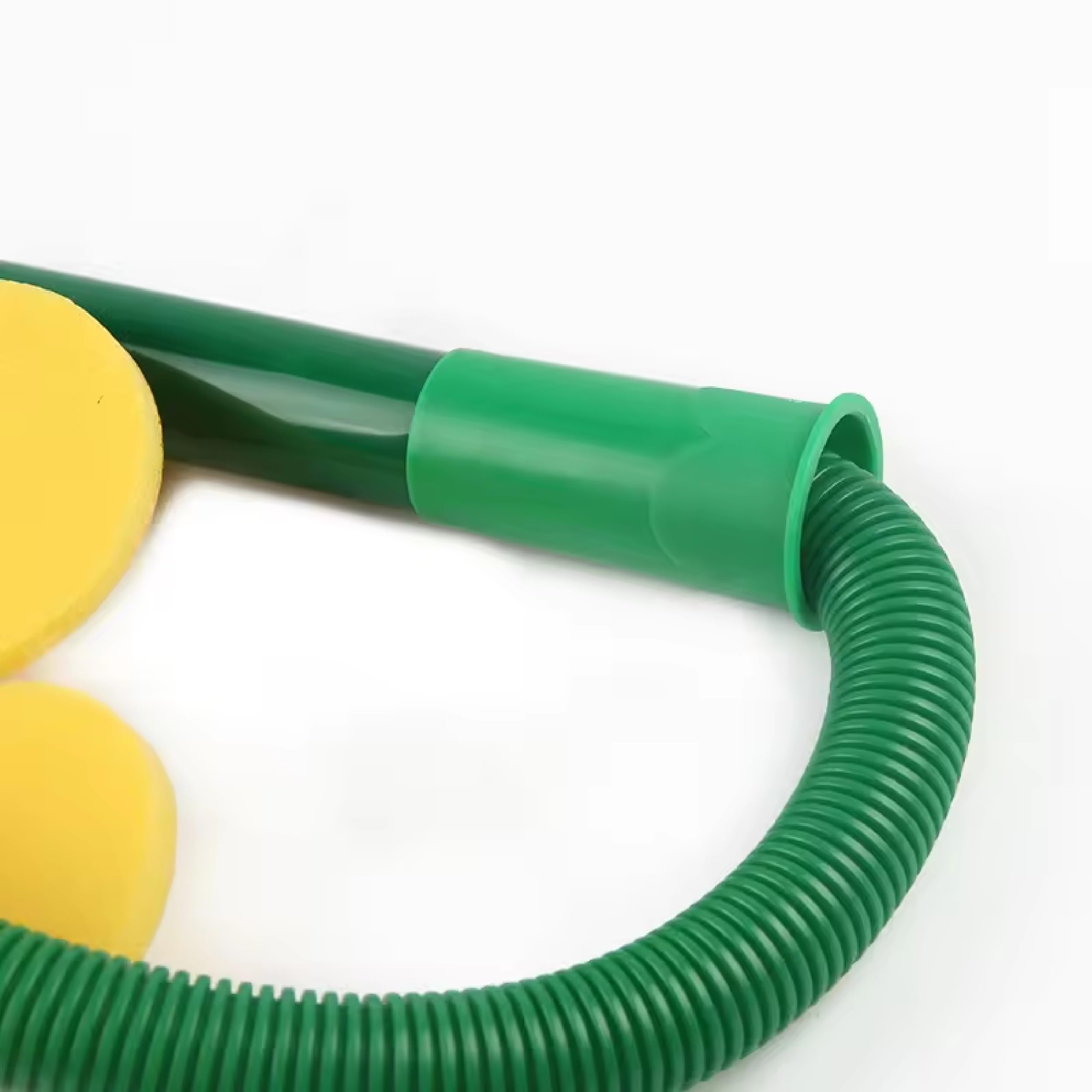 Neustanlo | Rasensprinkler Tanzende Blume | Farbe: Gelb | Bewässerung Sprenger beweglich | der ideale Spaß für den Garten