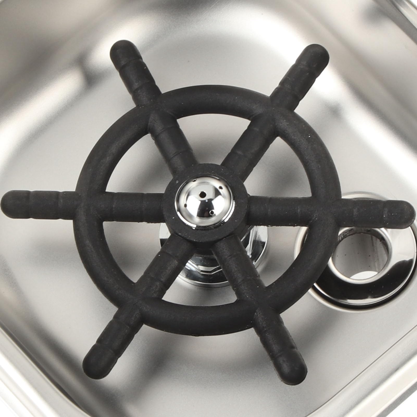 Lavabicchieri Automatico G1/2 Acciaio Inox Commerciale (Piccola