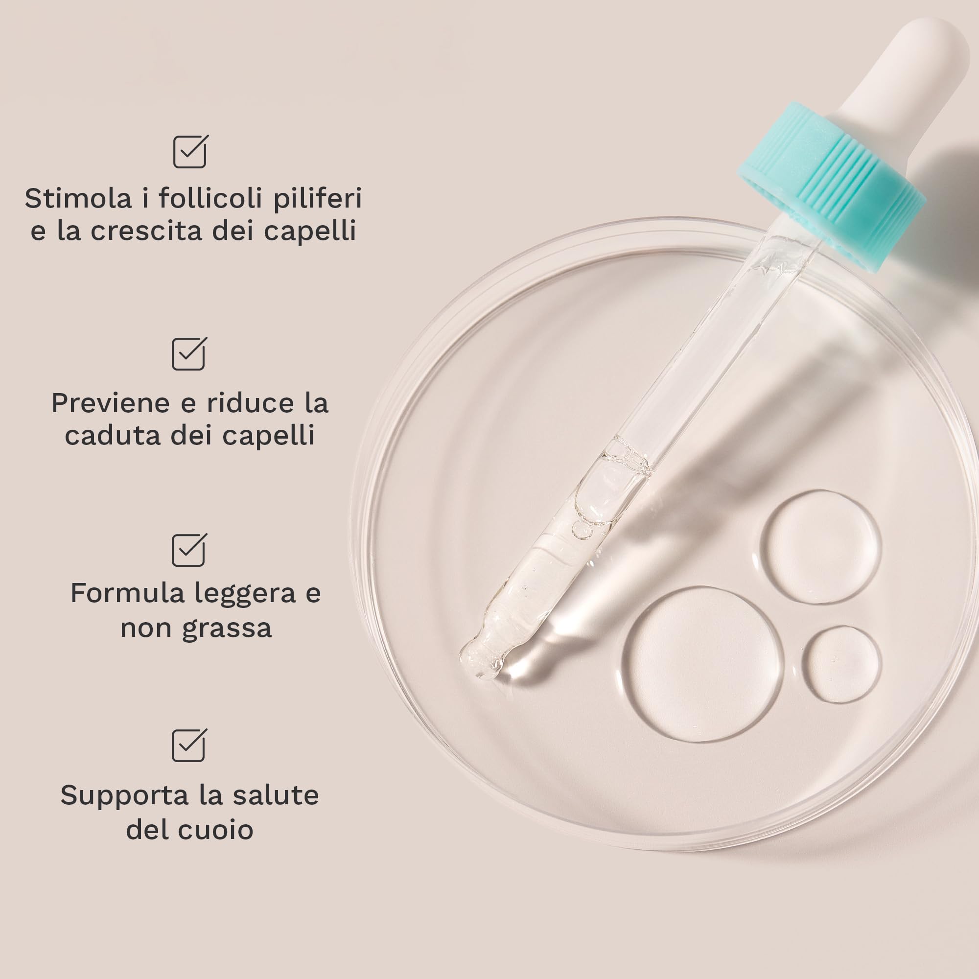 HAIRBURST Siero Intensivo per Capelli e Cuoio Capelluto con Capixyl e Procapil - Olio di Rosmarino per la Crescita dei Capelli, Olio di Ricino Biologico, Olio per Ciocche più Spesse e Forti