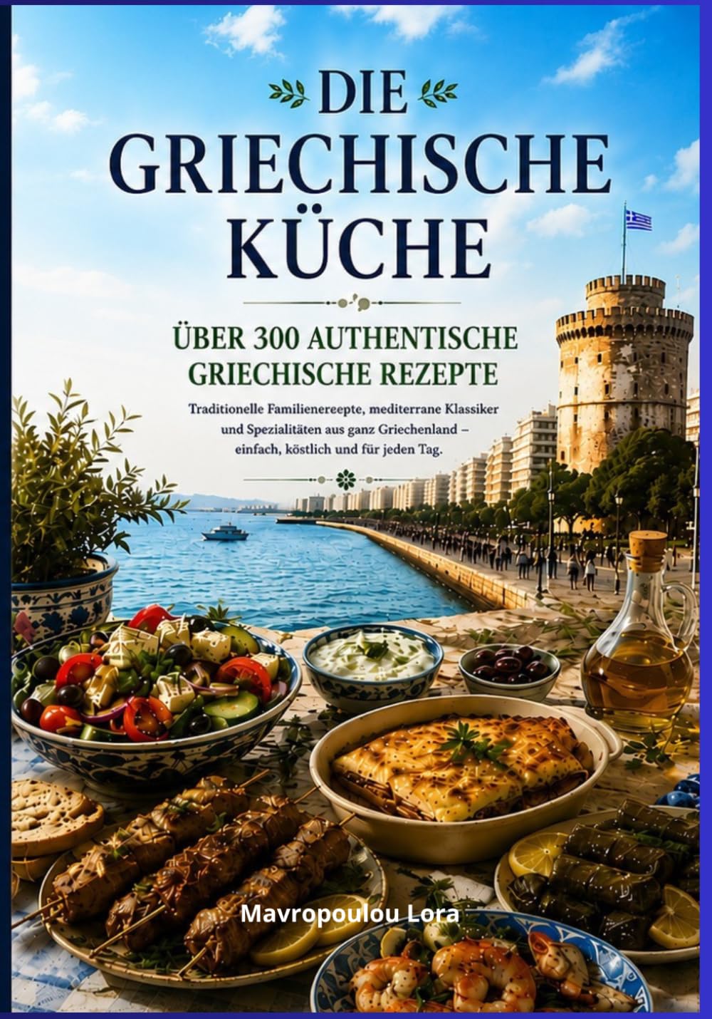 Die Griechische Küche – Über 300 authentische griechische Rezepte: Das große Kochbuch mit traditionellen Familienrezepten, mediterranen Klassikern und Spezialitäten aus ganz Griechenland