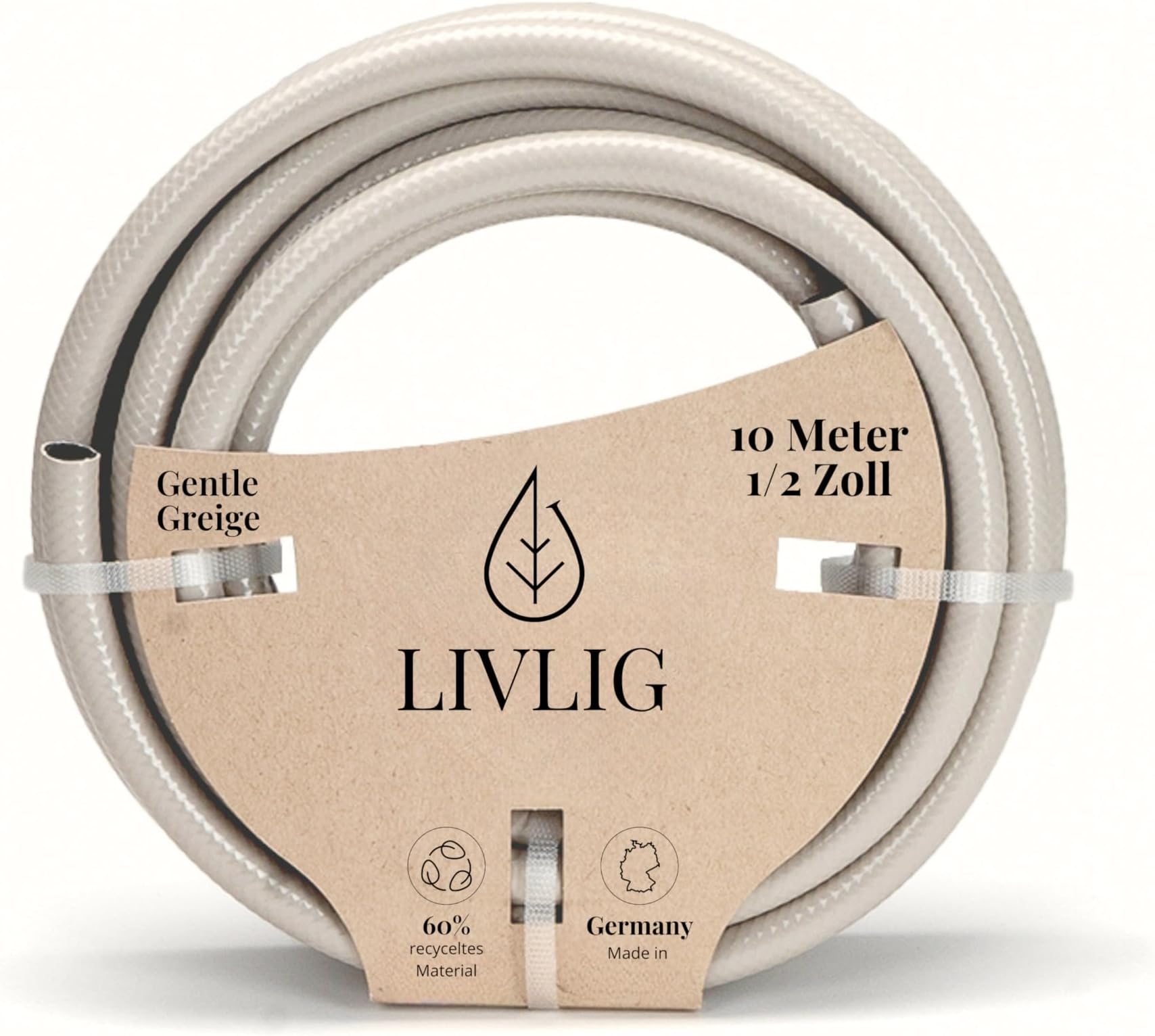 VARIOSAN Gartenschlauch 50m - Robust & Flexibel