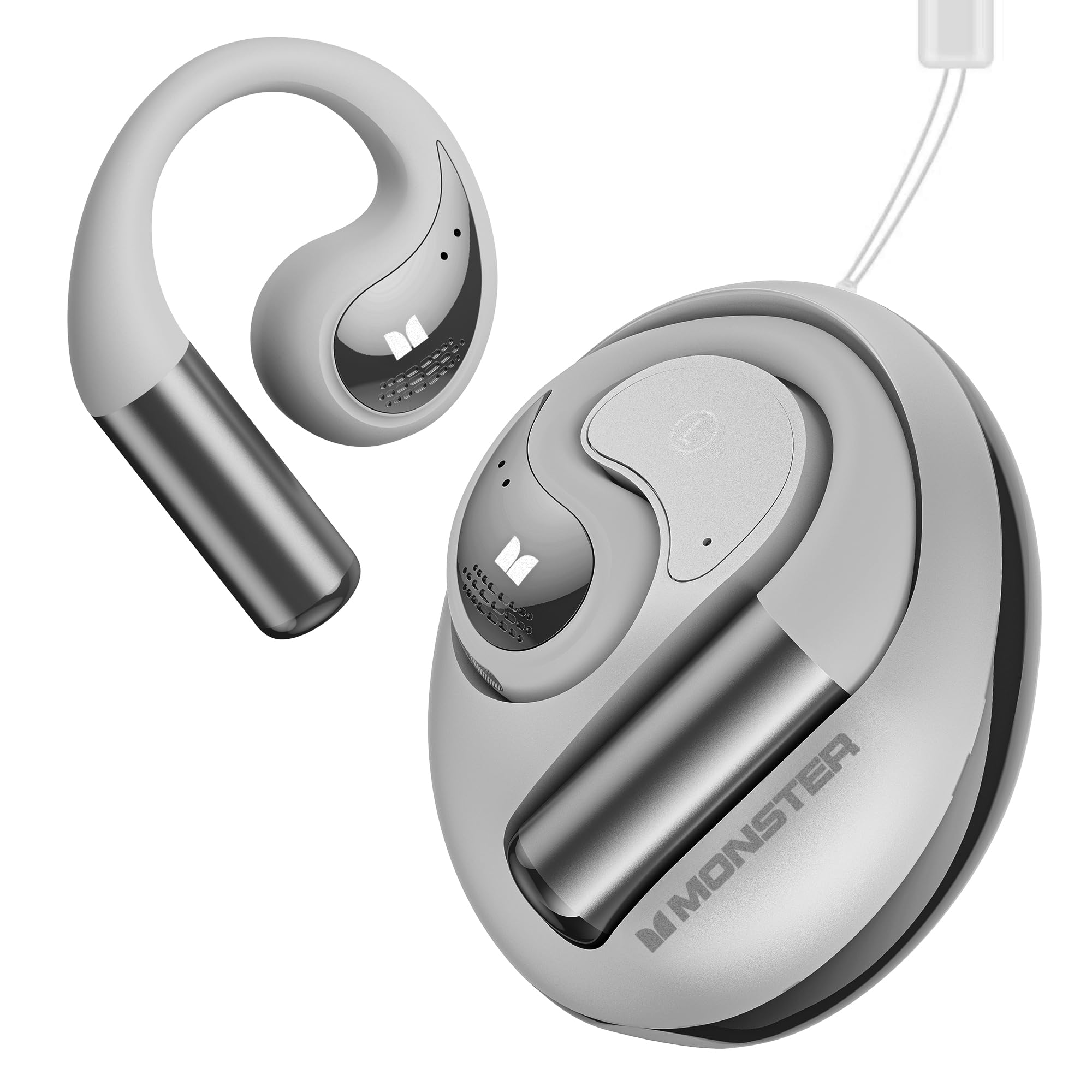Monster Open Ear AC335 Headphones, Wireless Headphones with Stereo