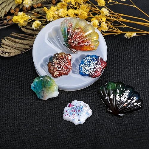 Miniatura 8 de TUKE Tuile Moldes de silicona para hojas de panal, moldes de alimentos, moldes de silicona para hornear, moldes de silicona para fondant huecos 3D