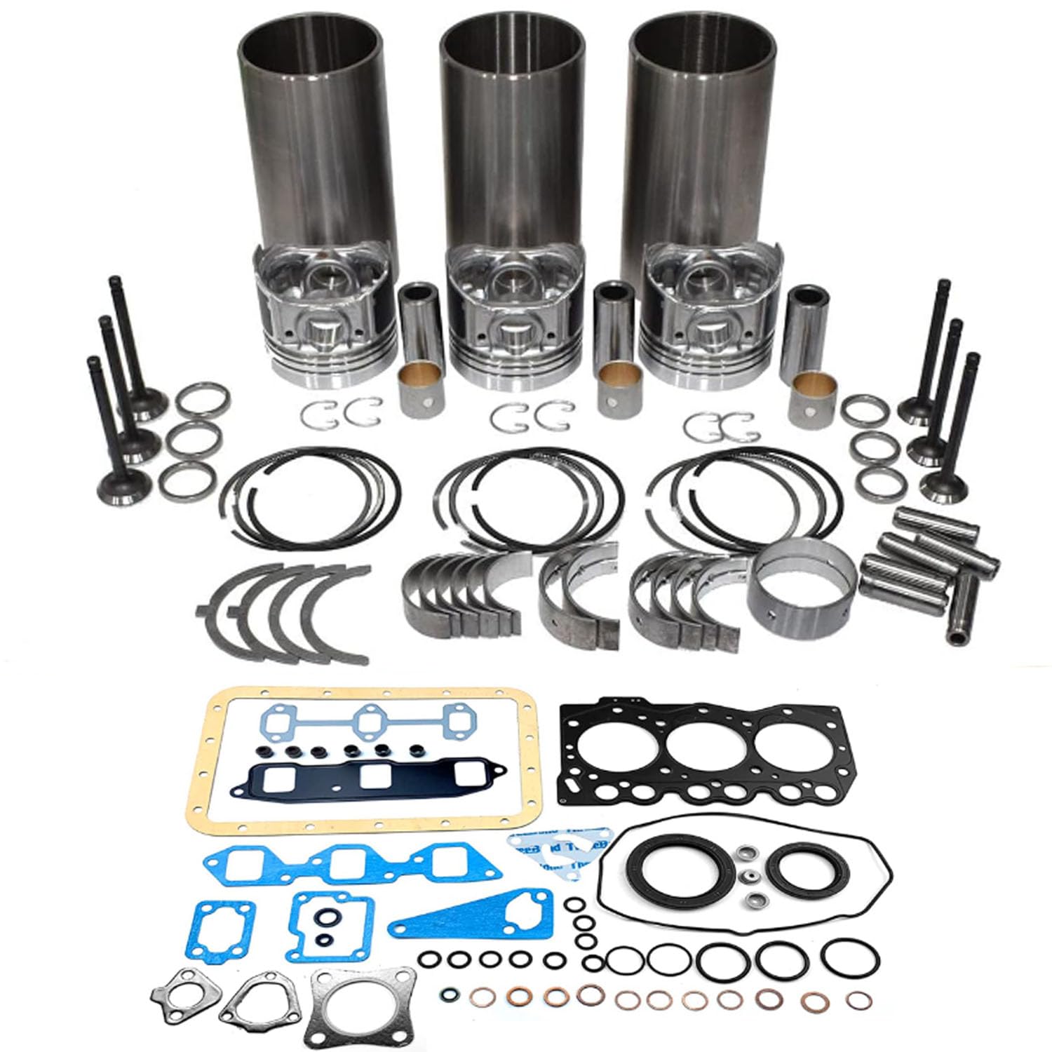4tnv84 Rebuild Parts Yanmar 4tnv84 4tnv84t Engine Overhaul Kit 16 