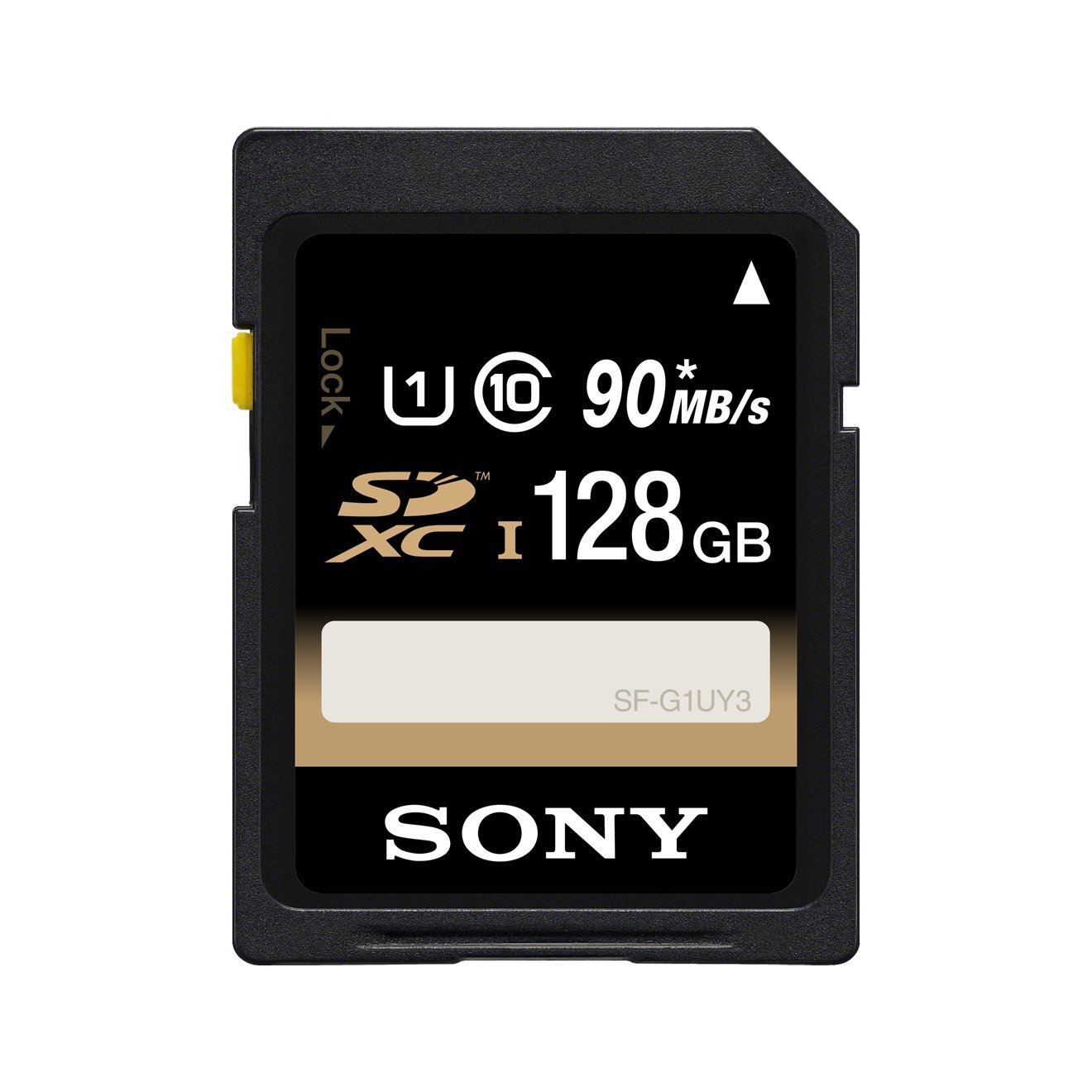 Sony Flash-Speicherkarte, SDHC, 4 GB Schwarz 128 GB