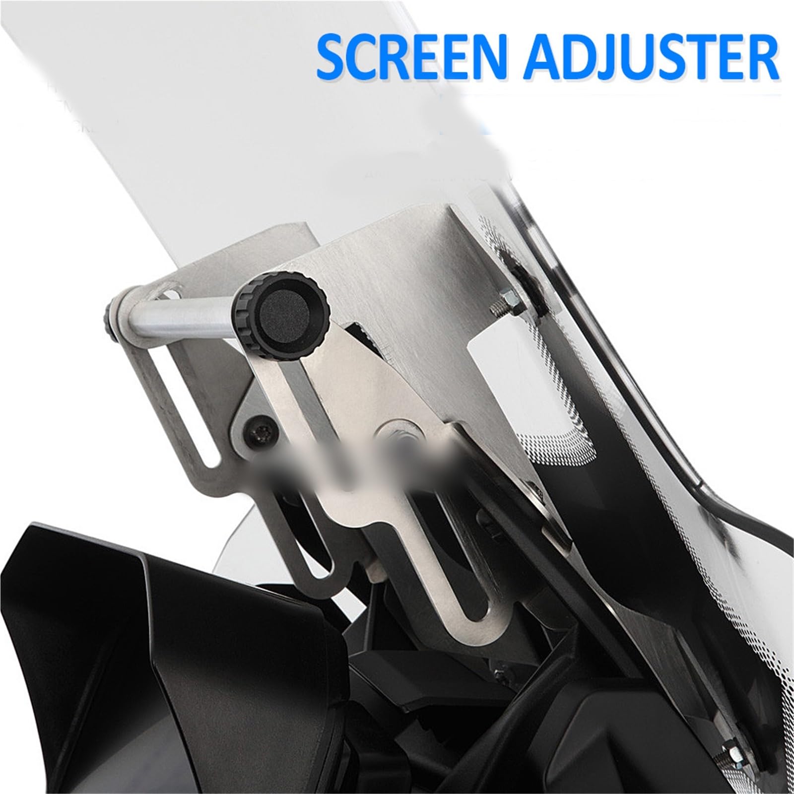 Ajusteurs De Pare-Brise pour Moto, Support Plaque Navigation GPS, Adapté À La pour BMW F750 GS F 850GS F750GS F850GS 2018 2019 2020 2021 2022