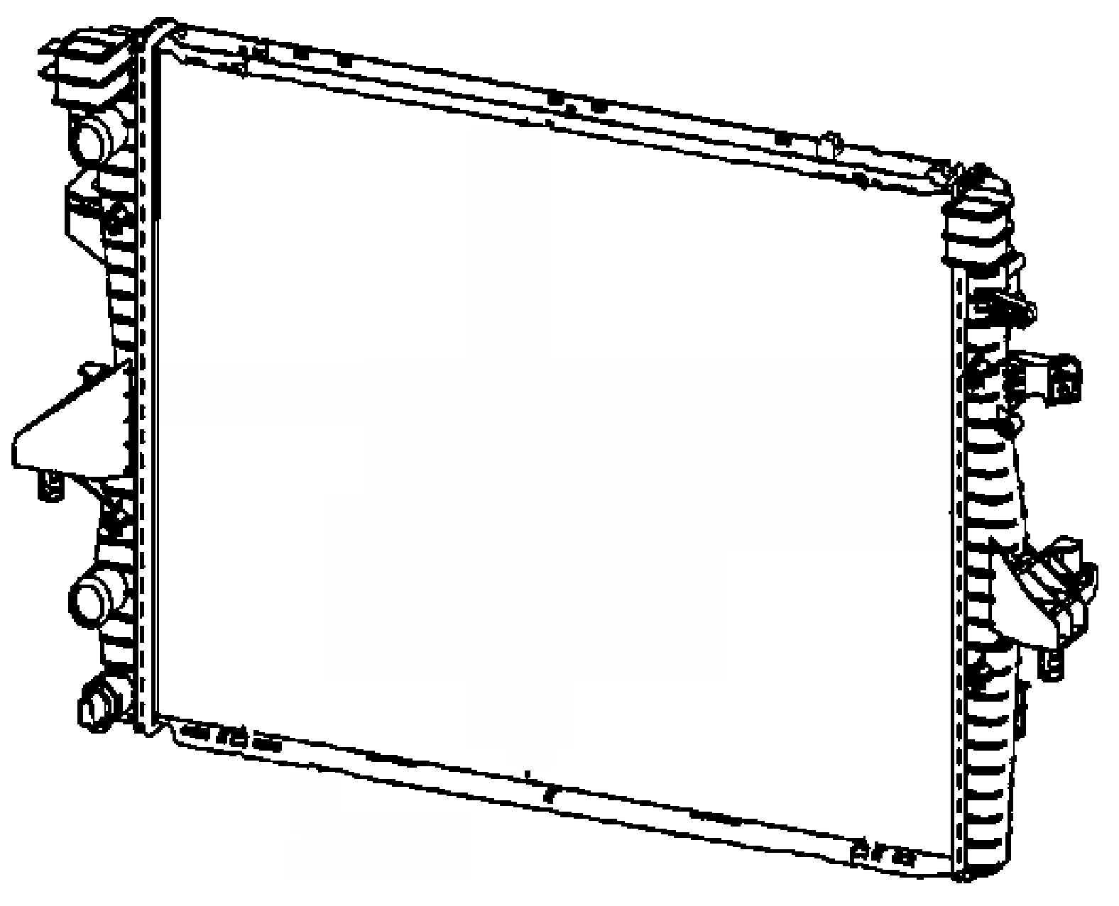 Hella 8MK 376 719-181 Radiatore