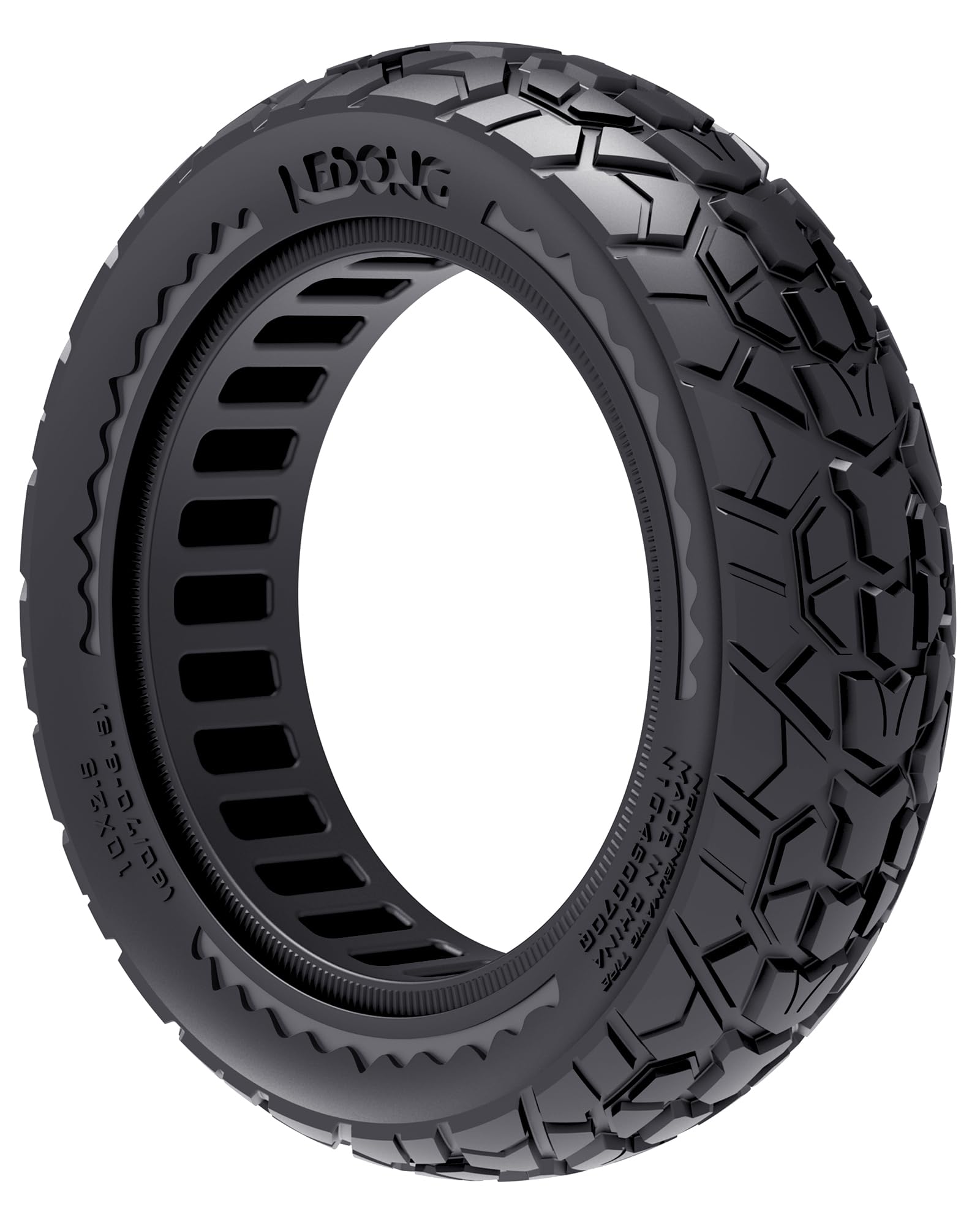 2 Pezzi Pneumatici 10x2,50 per Scooter, Potenzia il Tuo Scooter con Pneumatici Tubeless Fuoristrada 60/70-6,5, Ruota di Ricambio 10x2,5-6,5 per Segway Ninebot Max Serie G2/G30, ecc