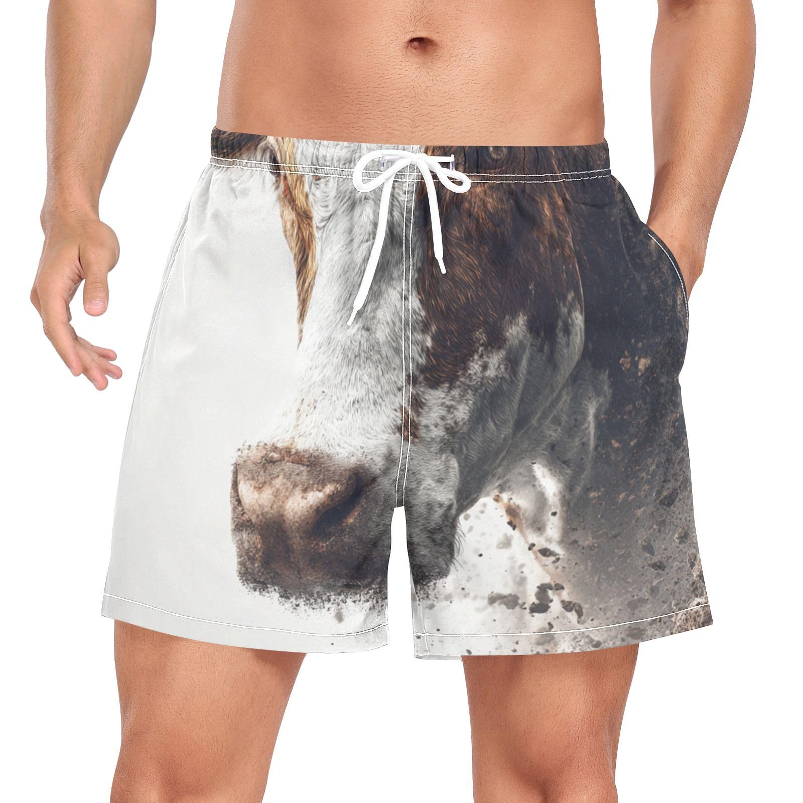 Pantalones cortos de entrenamiento para correr e ir a la playa cómodamente 8
