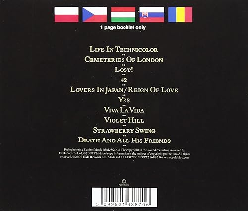 Miniatura 2 de Viva La Vida Ee Version